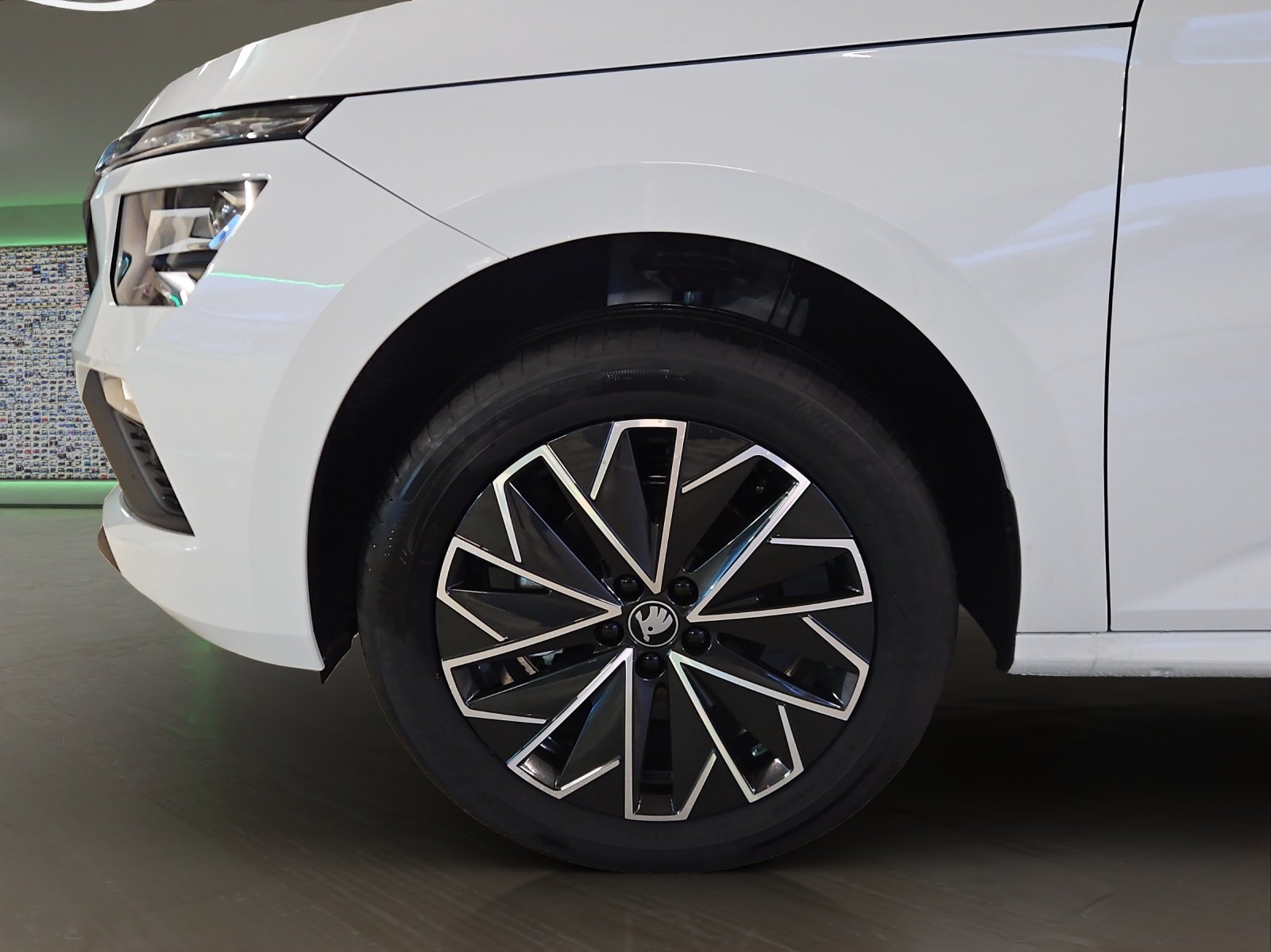 SKODA Kamiq 1.0 TSI Dynamic DSG, Benzina, Auto nuove, Automatico - 6