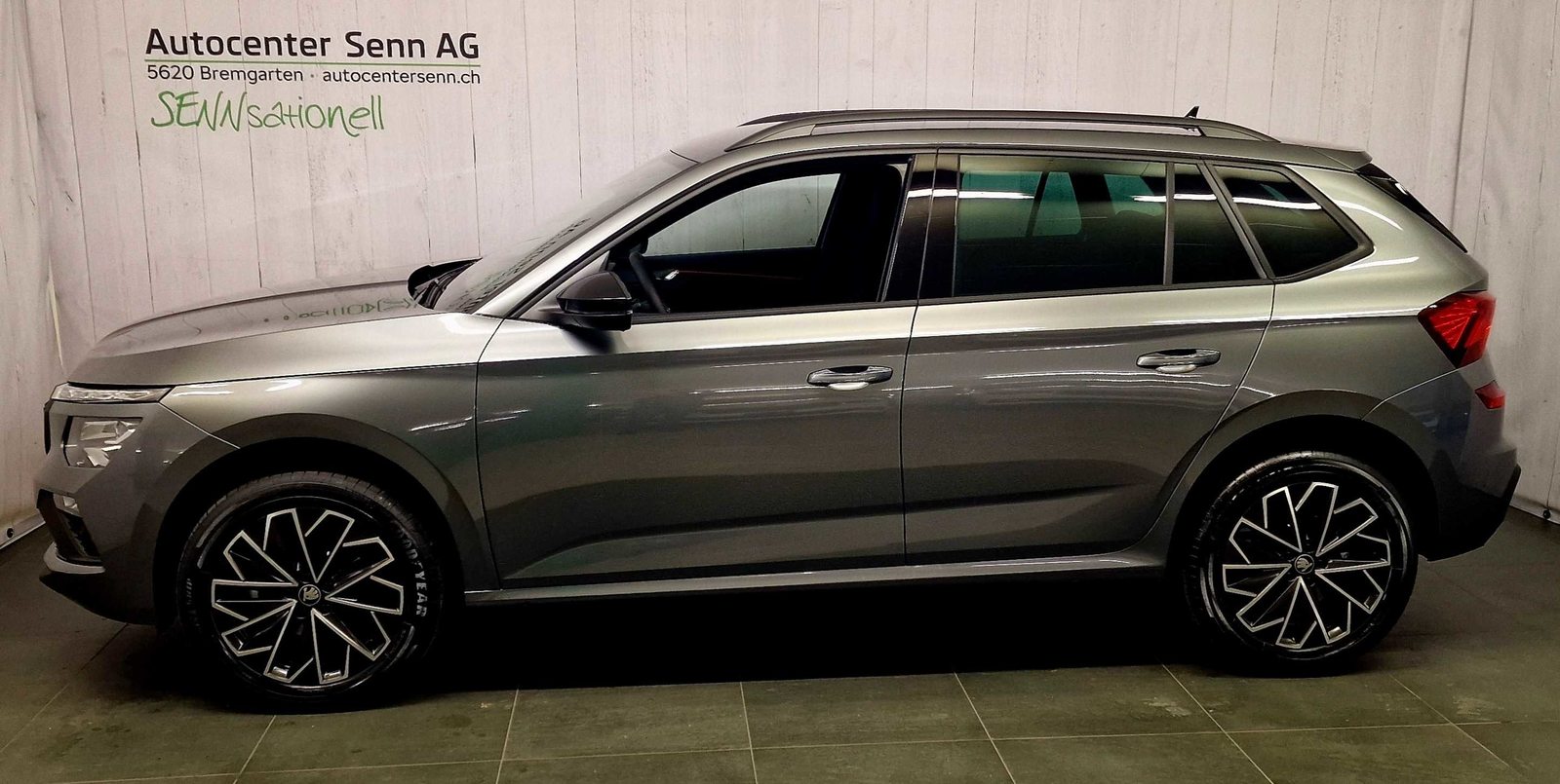 SKODA Kamiq Dynamic (Netto), Benzina, Auto nuove, Automatico - 4