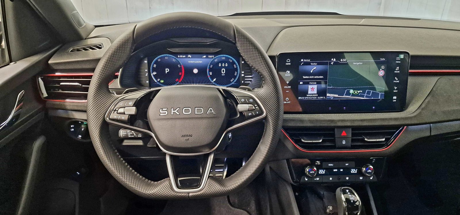 SKODA Kamiq Dynamic (Netto), Benzina, Auto nuove, Automatico - 6