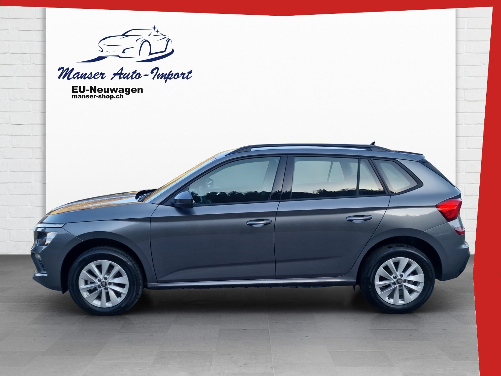 SKODA Kamiq 1.5 TSI Selection DSG, Benzina, Auto nuove, Automatico - 3