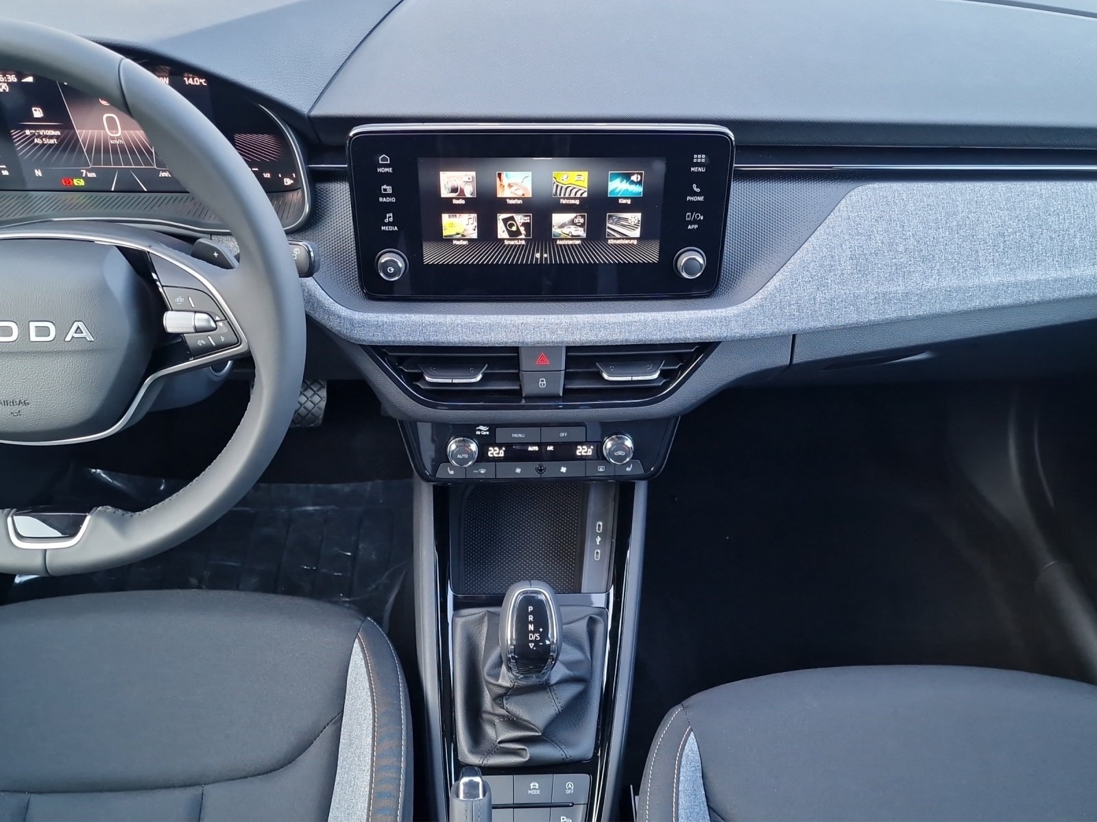 SKODA Kamiq 1.5 TSI Selection DSG, Benzina, Auto nuove, Automatico - 7