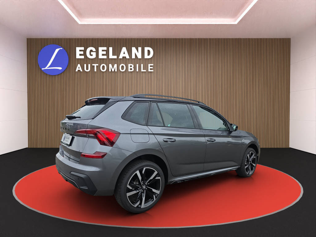 SKODA Kamiq 1.5 TSI Monte Carlo DSG, Benzina, Auto nuove, Automatico - 4