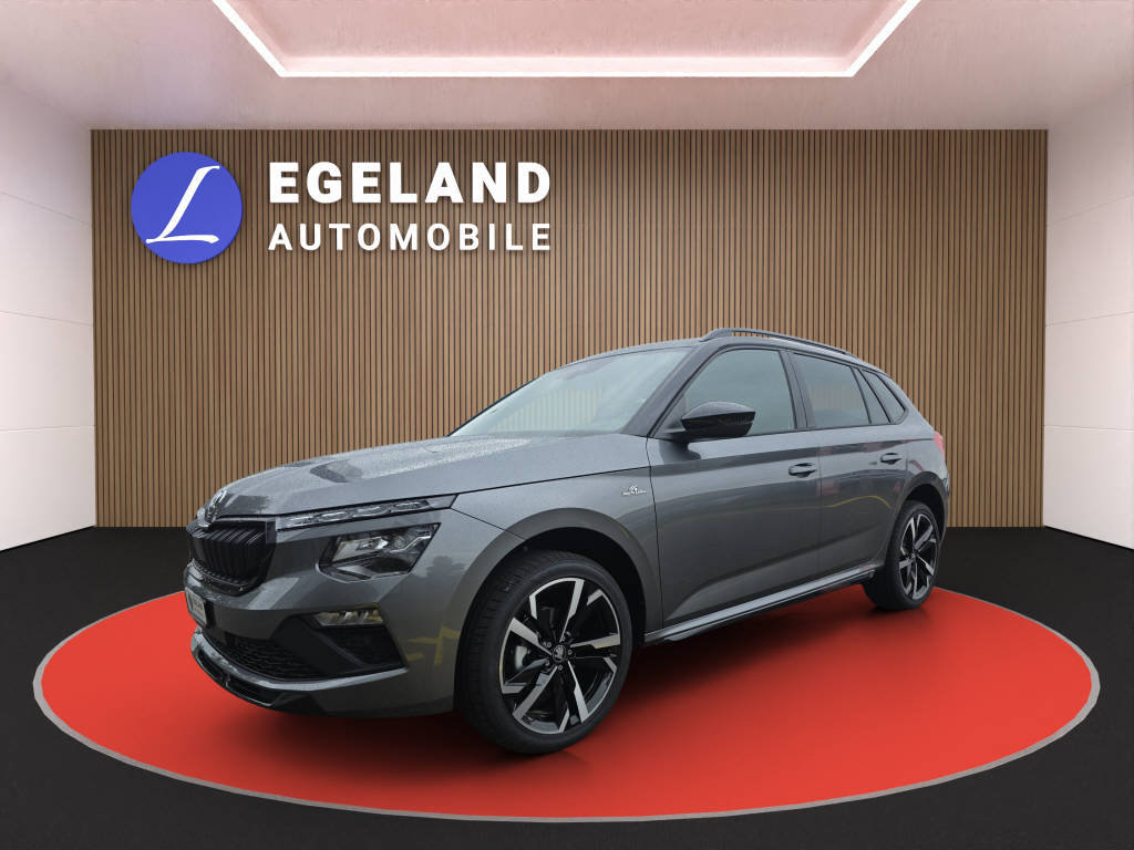 SKODA Kamiq 1.5 TSI Monte Carlo DSG