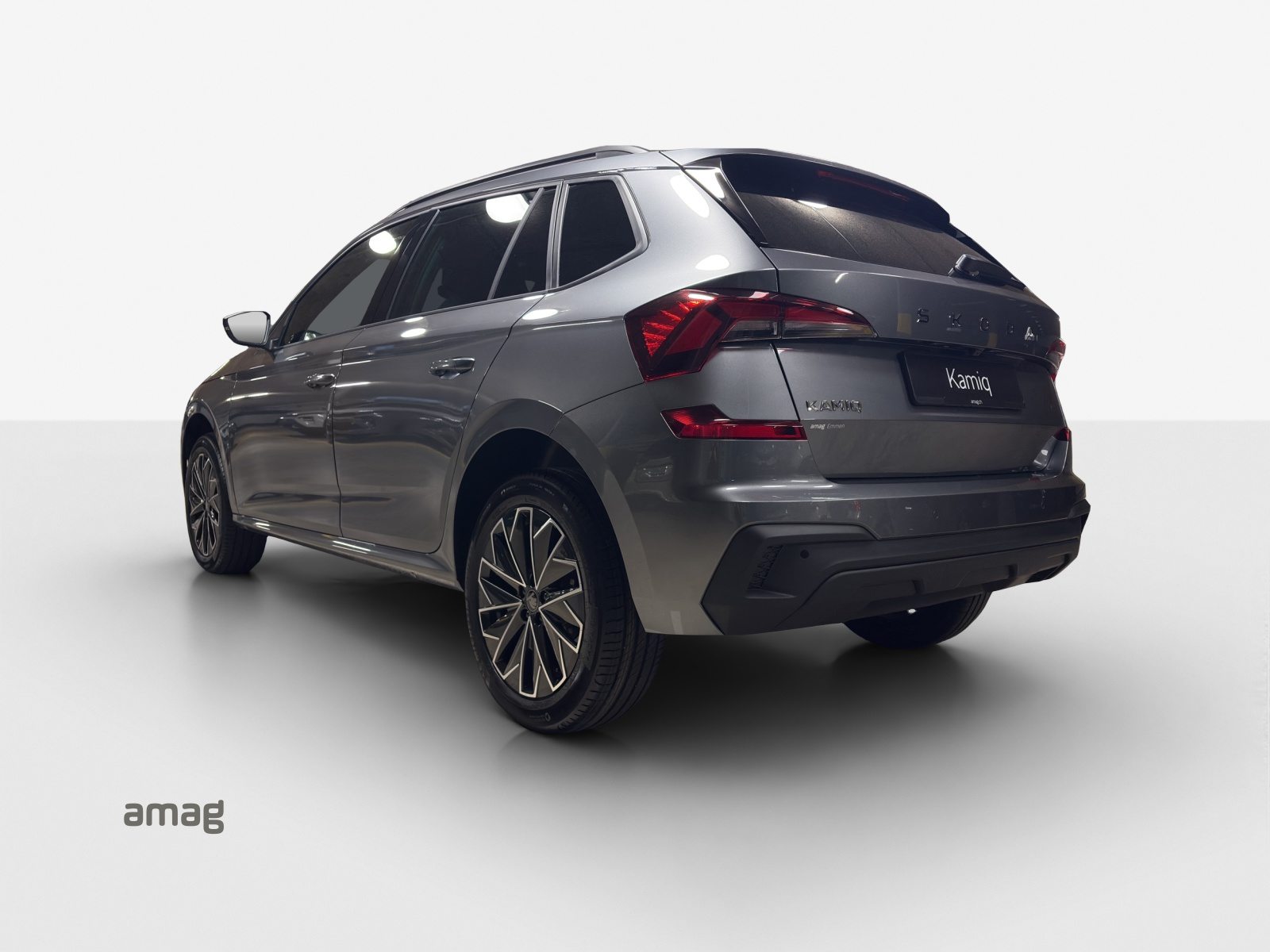 SKODA Kamiq Dynamic (Netto), Petrol, New car, Automatic - 3