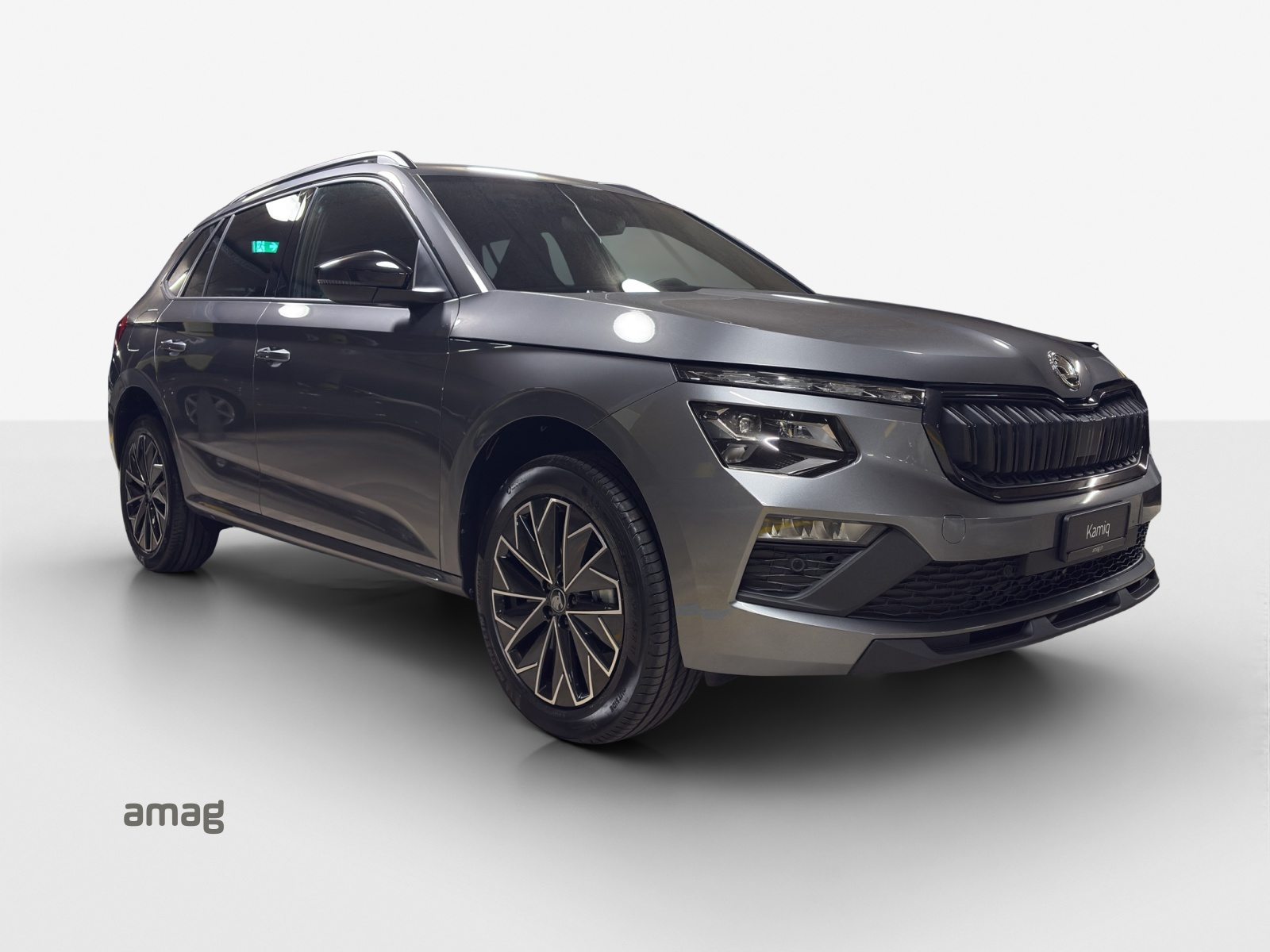 SKODA Kamiq Dynamic (Netto), Petrol, New car, Automatic - 6