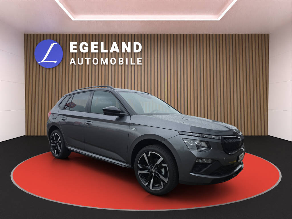 SKODA Kamiq 1.5 TSI Monte Carlo DSG, Benzina, Auto nuove, Automatico - 2