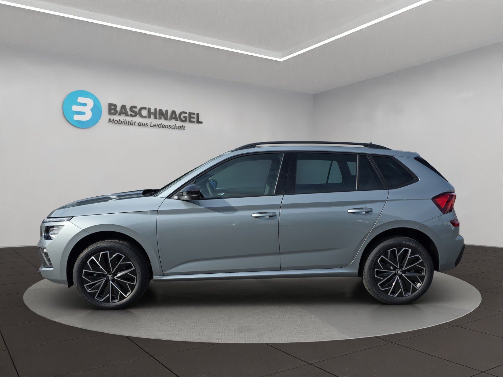 SKODA Kamiq 1.0 TSI Dynamic DSG, Benzin, Neuwagen, Automatik - 2