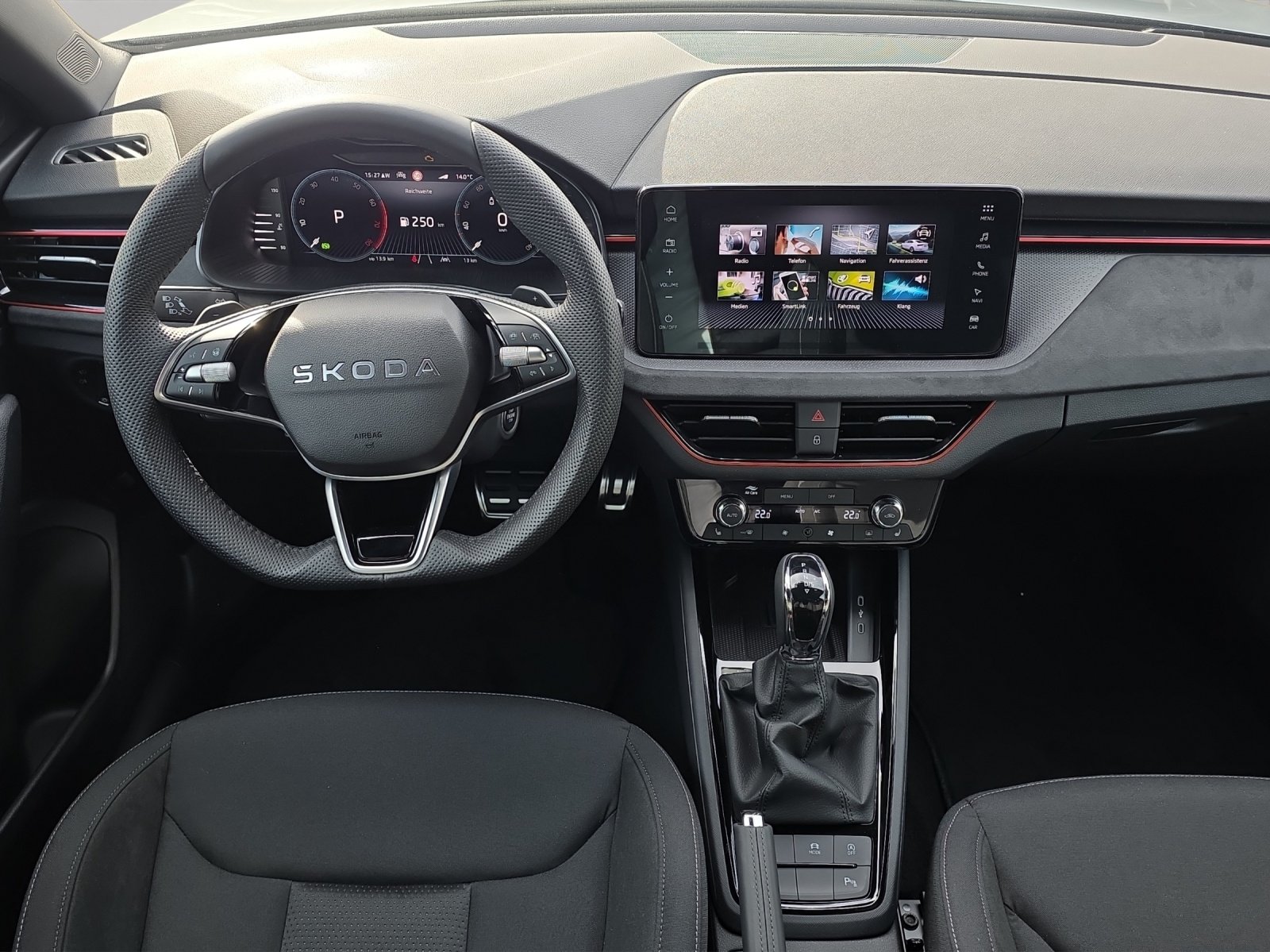 SKODA Kamiq 1.0 TSI Dynamic DSG, Benzin, Neuwagen, Automatik - 5