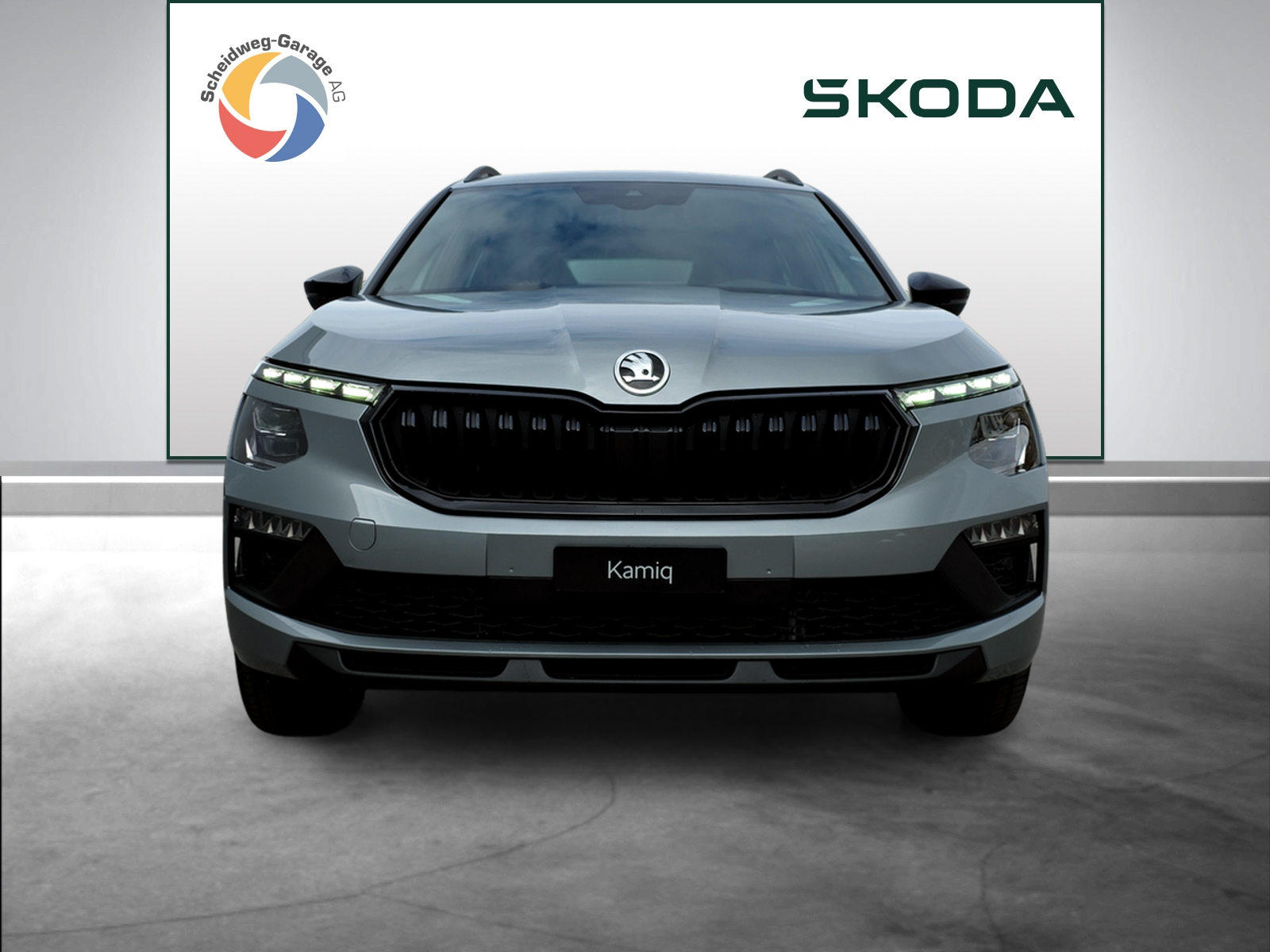 SKODA Kamiq Dynamic (Netto), Benzin, Neuwagen, Automatik - 2