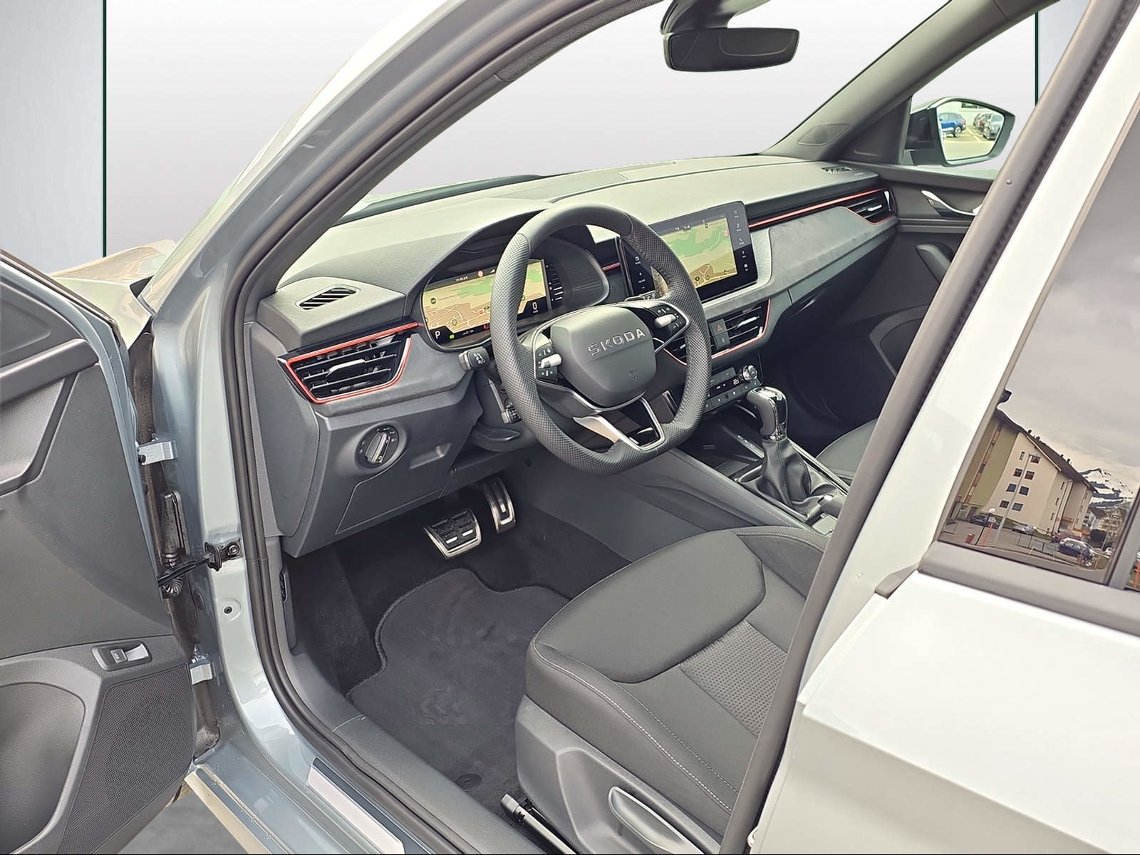 SKODA Kamiq Dynamic (Netto), Benzin, Neuwagen, Automatik - 6