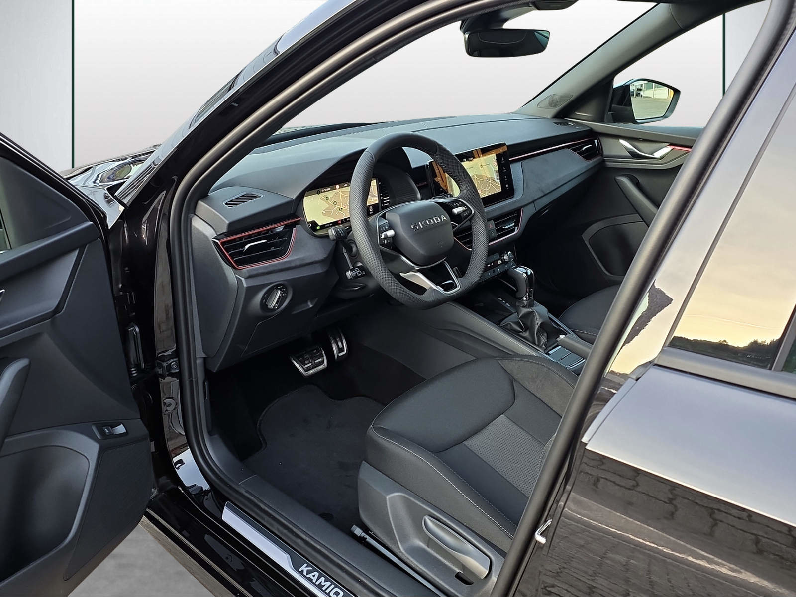 SKODA Kamiq Dynamic (Netto), Petrol, New car, Automatic - 6