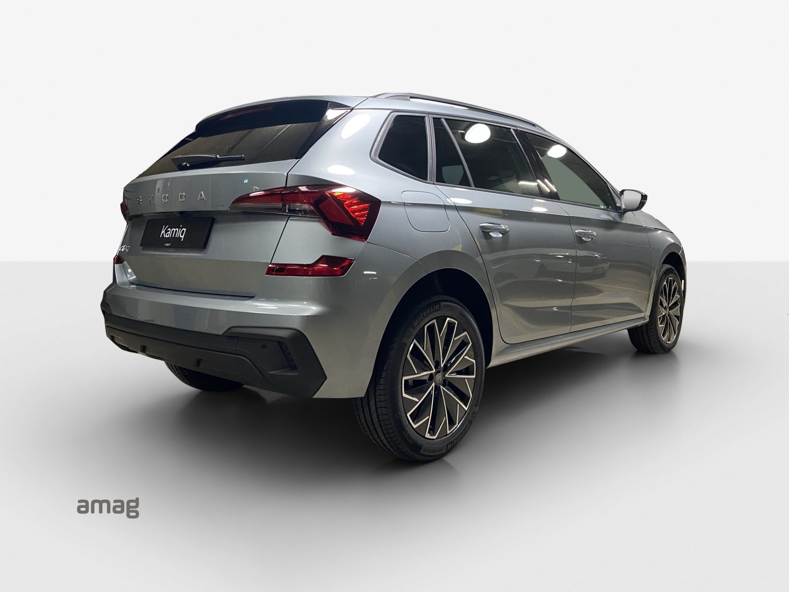 SKODA Kamiq Dynamic (Netto), Petrol, New car, Automatic - 5