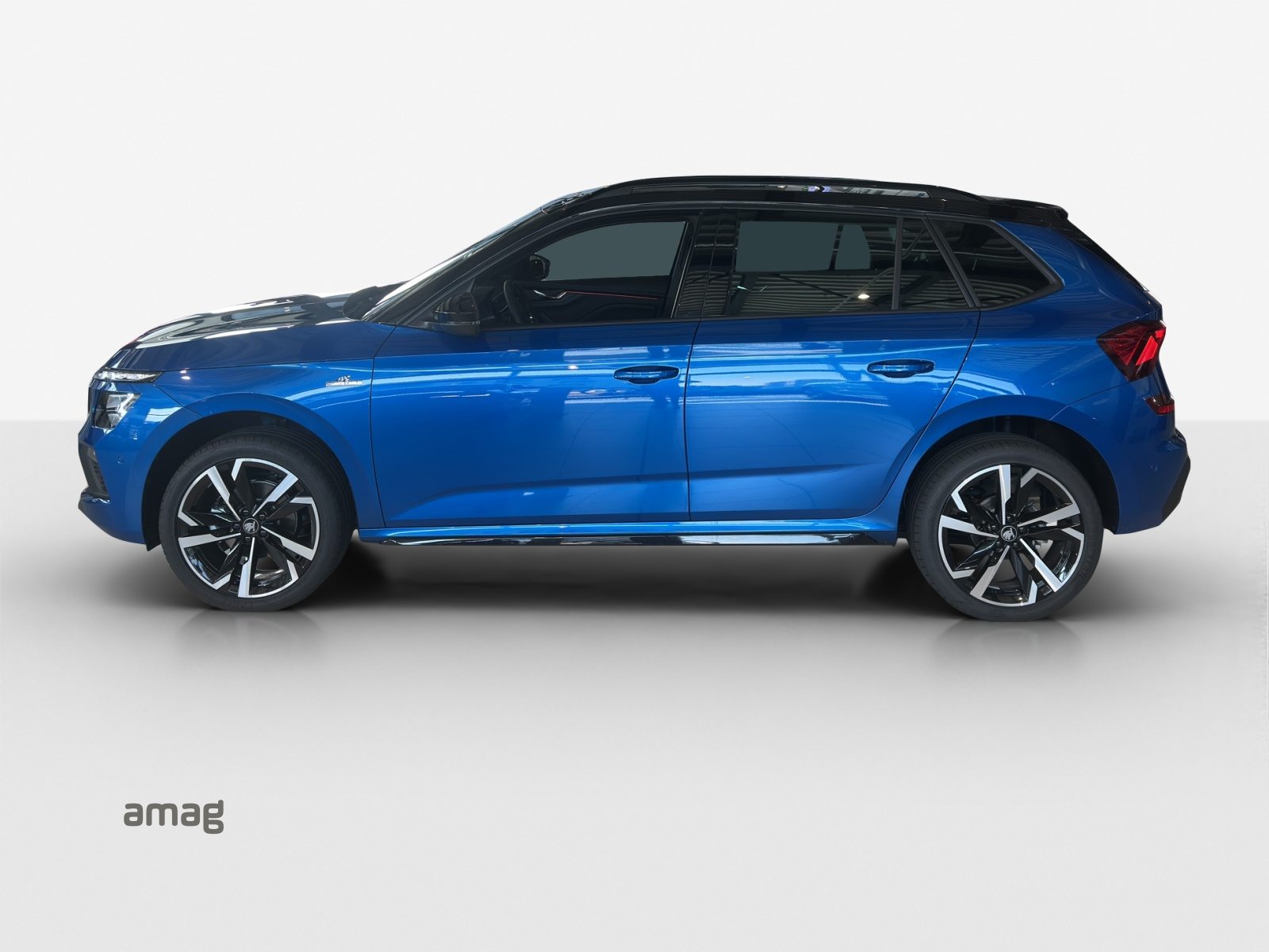 SKODA Kamiq Monte Carlo, Essence, Voiture nouvelle, Automatique - 2