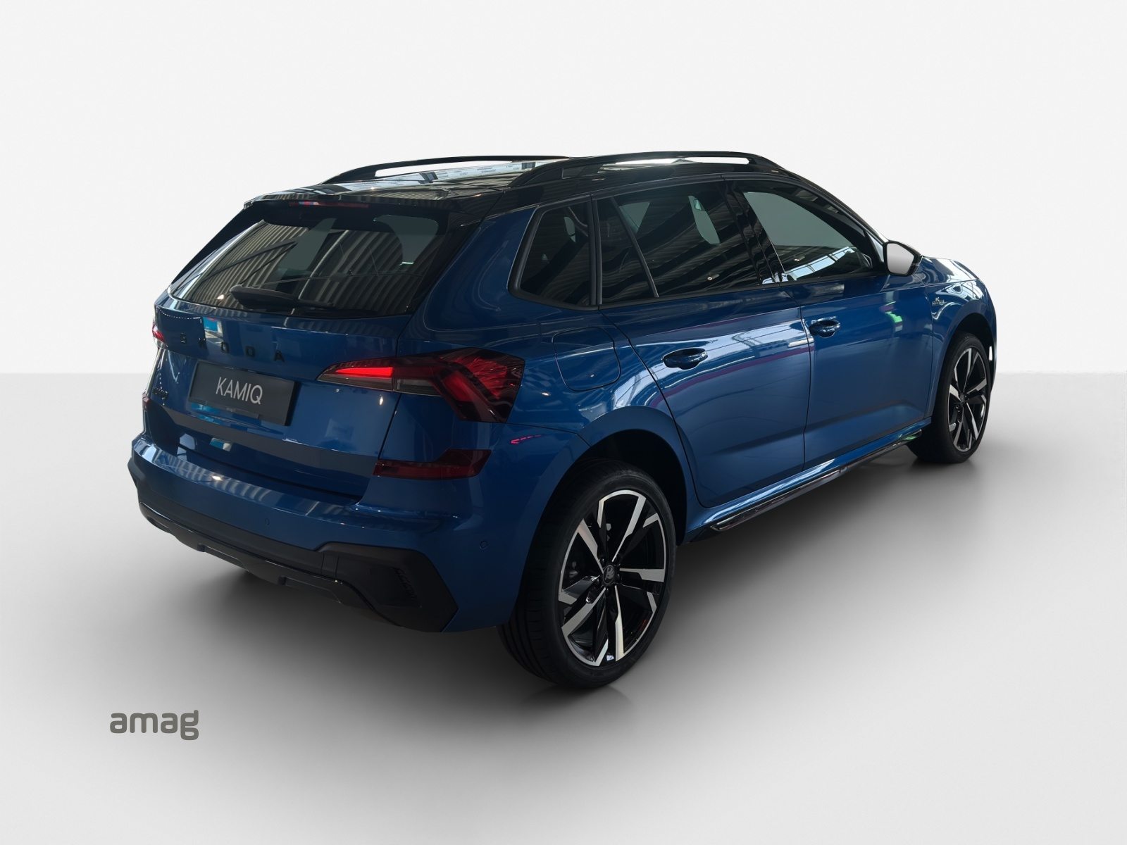 SKODA Kamiq Monte Carlo, Essence, Voiture nouvelle, Automatique - 5