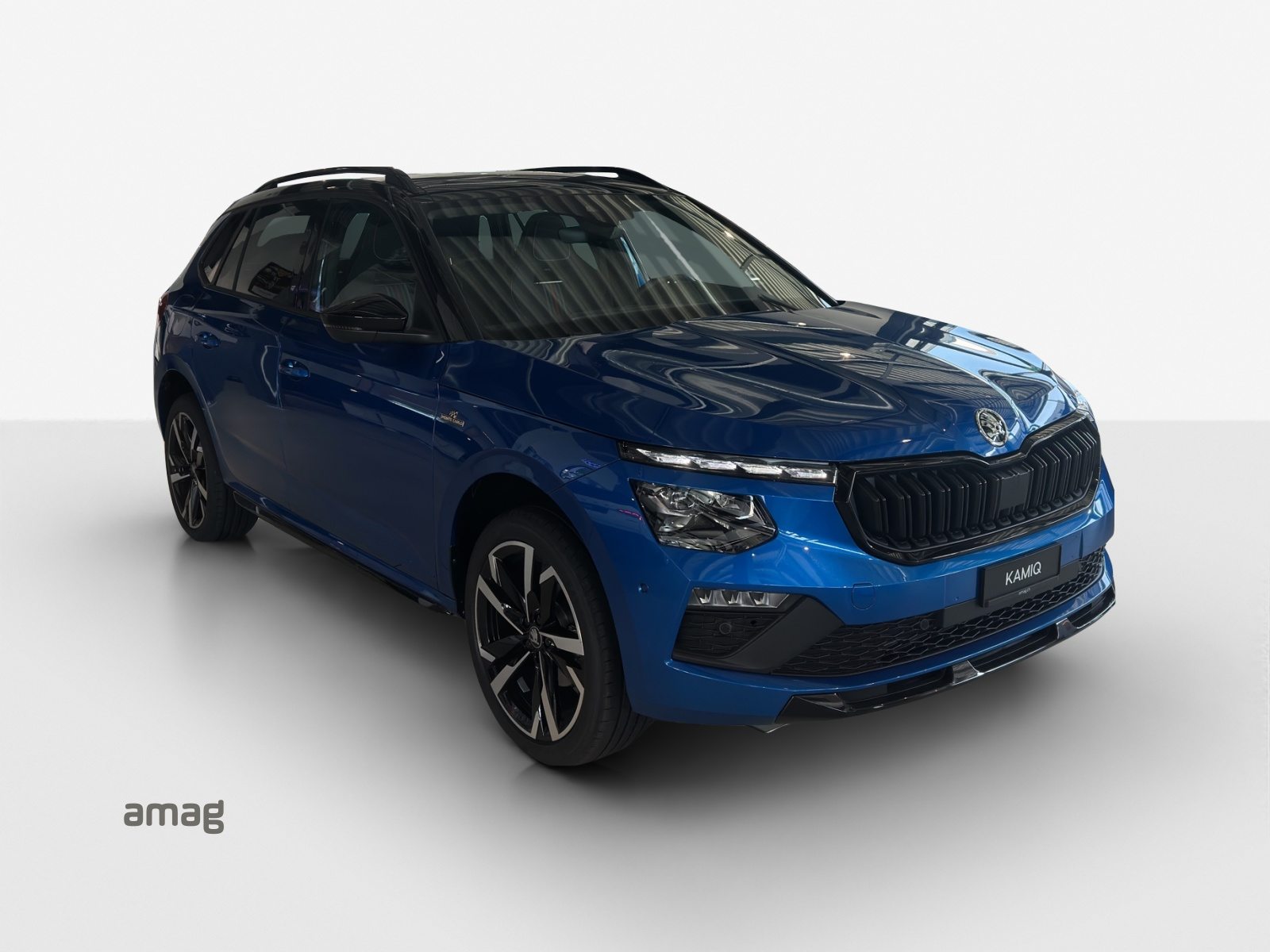 SKODA Kamiq Monte Carlo, Essence, Voiture nouvelle, Automatique - 6