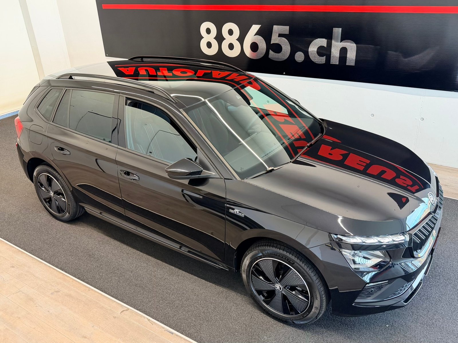 SKODA Kamiq 1.5 TSI Monte Carlo DSG, Petrol, New car, Automatic - 5