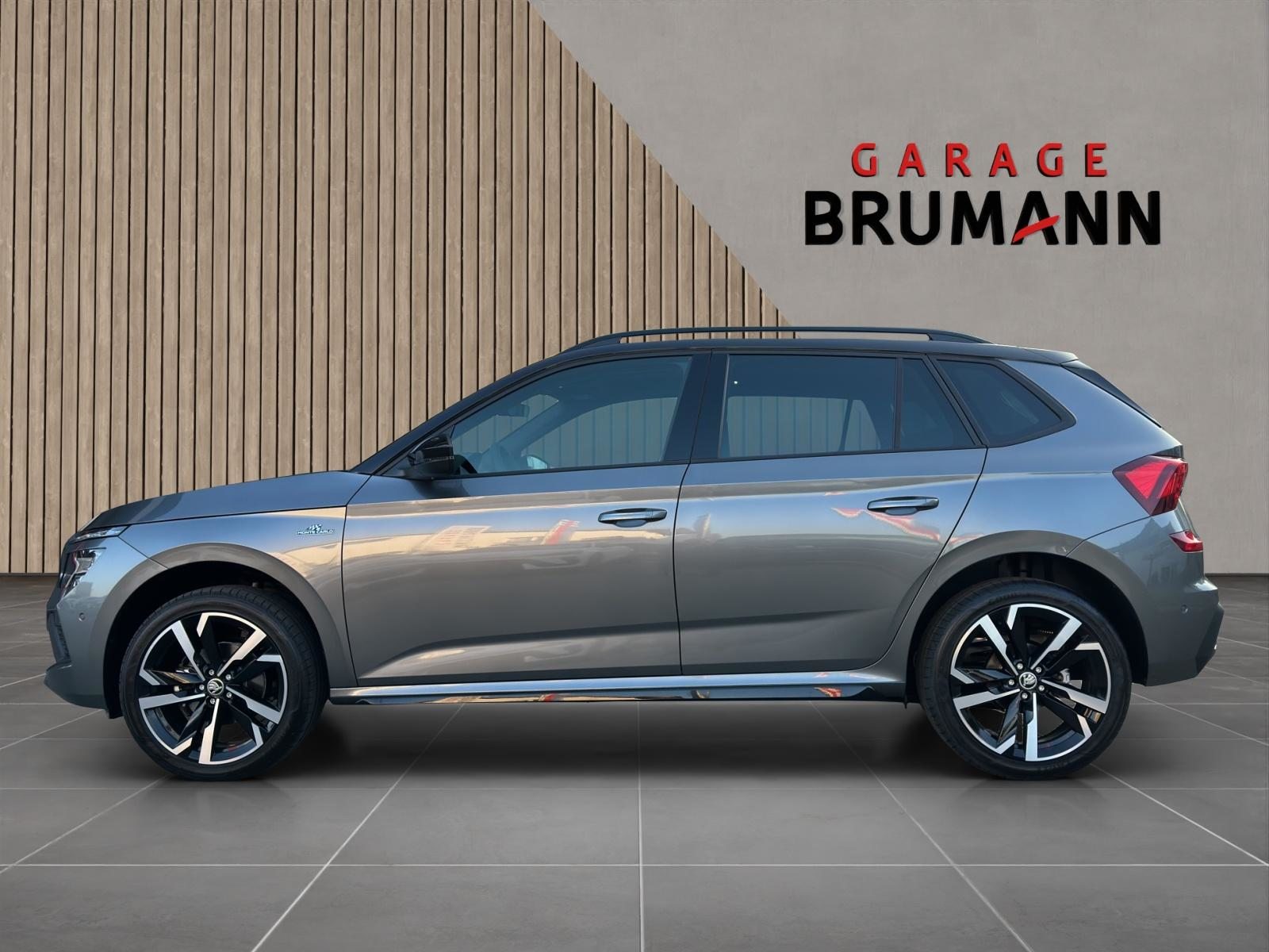 SKODA Kamiq Monte Carlo 1.5 TSI, Benzin, Neuwagen, Automatik - 2