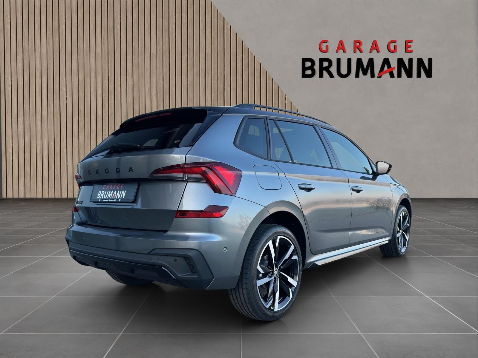 SKODA Kamiq Monte Carlo 1.5 TSI, Benzin, Neuwagen, Automatik - 5