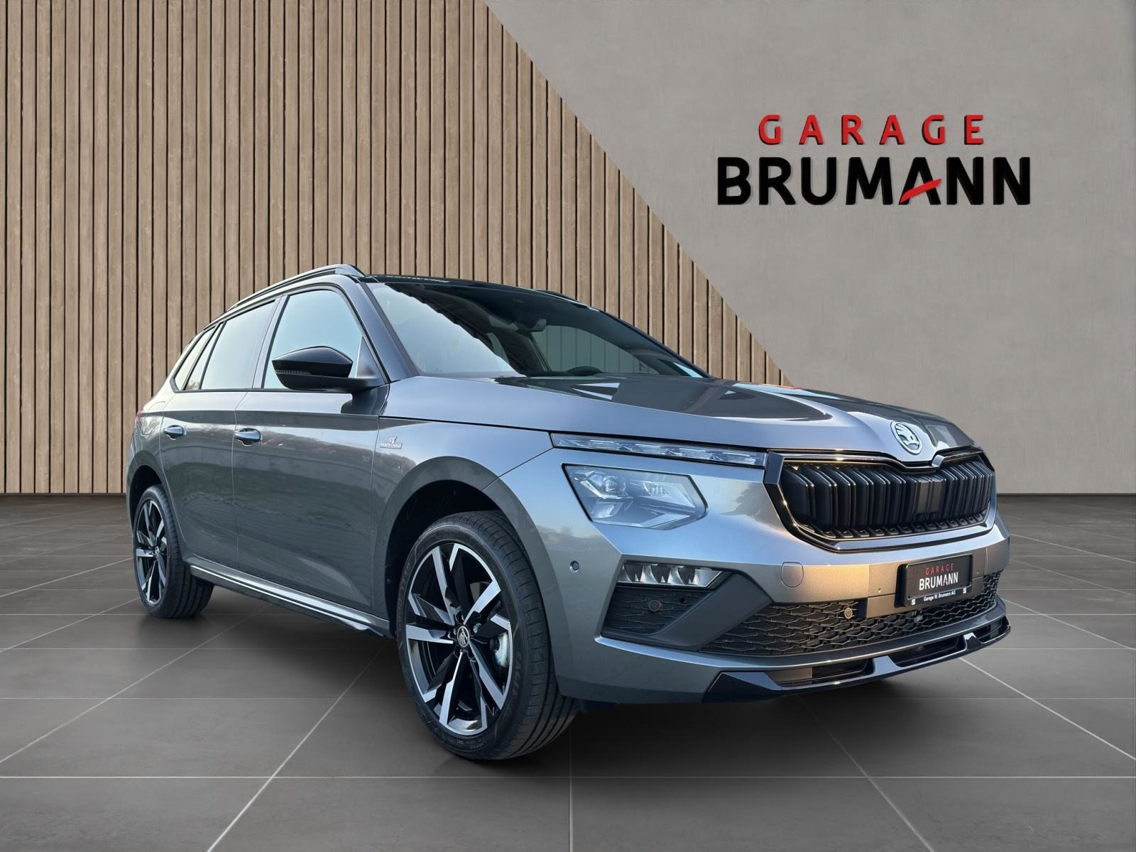 SKODA Kamiq Monte Carlo 1.5 TSI, Benzin, Neuwagen, Automatik - 7