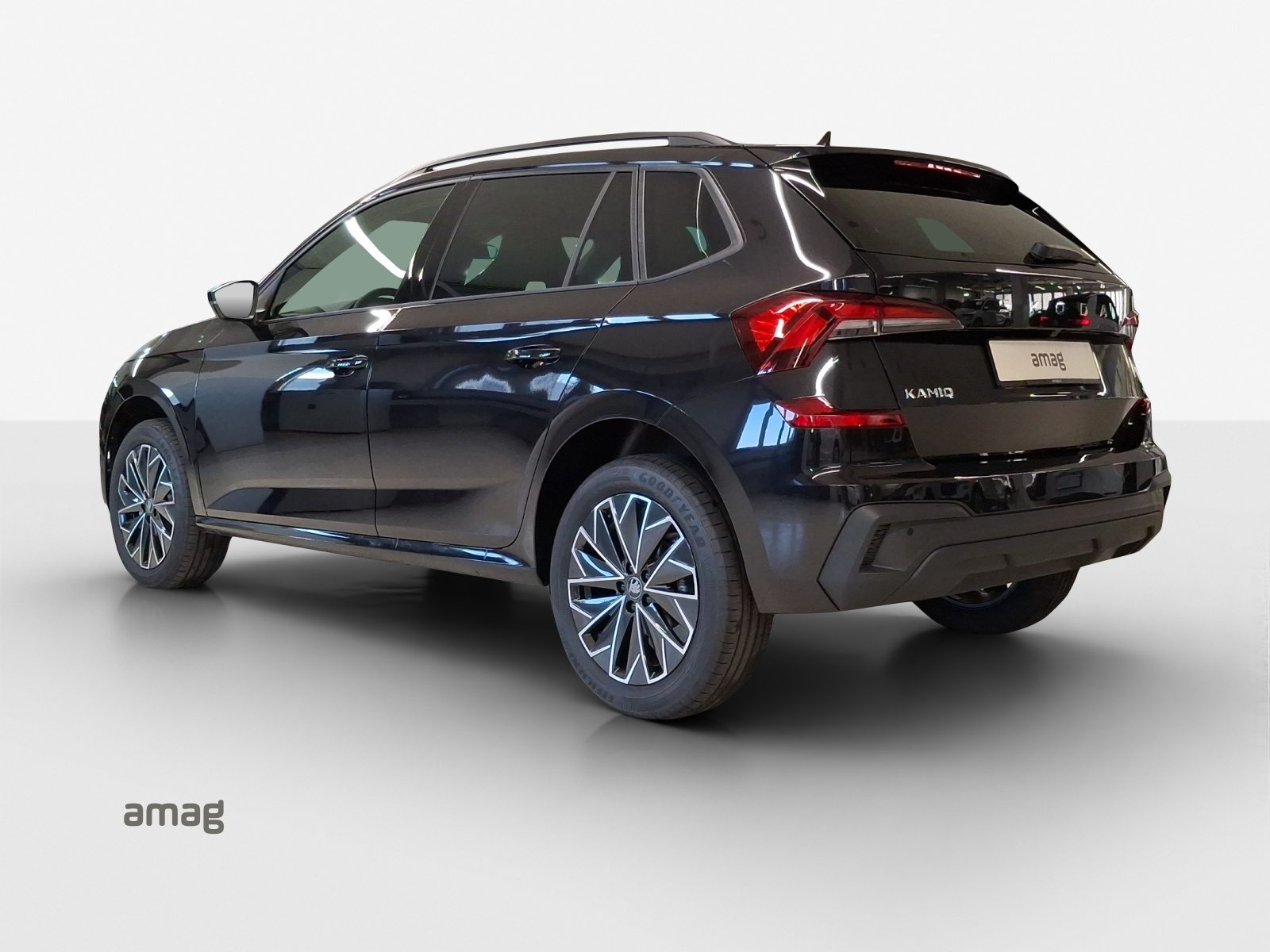 SKODA Kamiq Dynamic (Netto), Petrol, New car, Automatic - 3