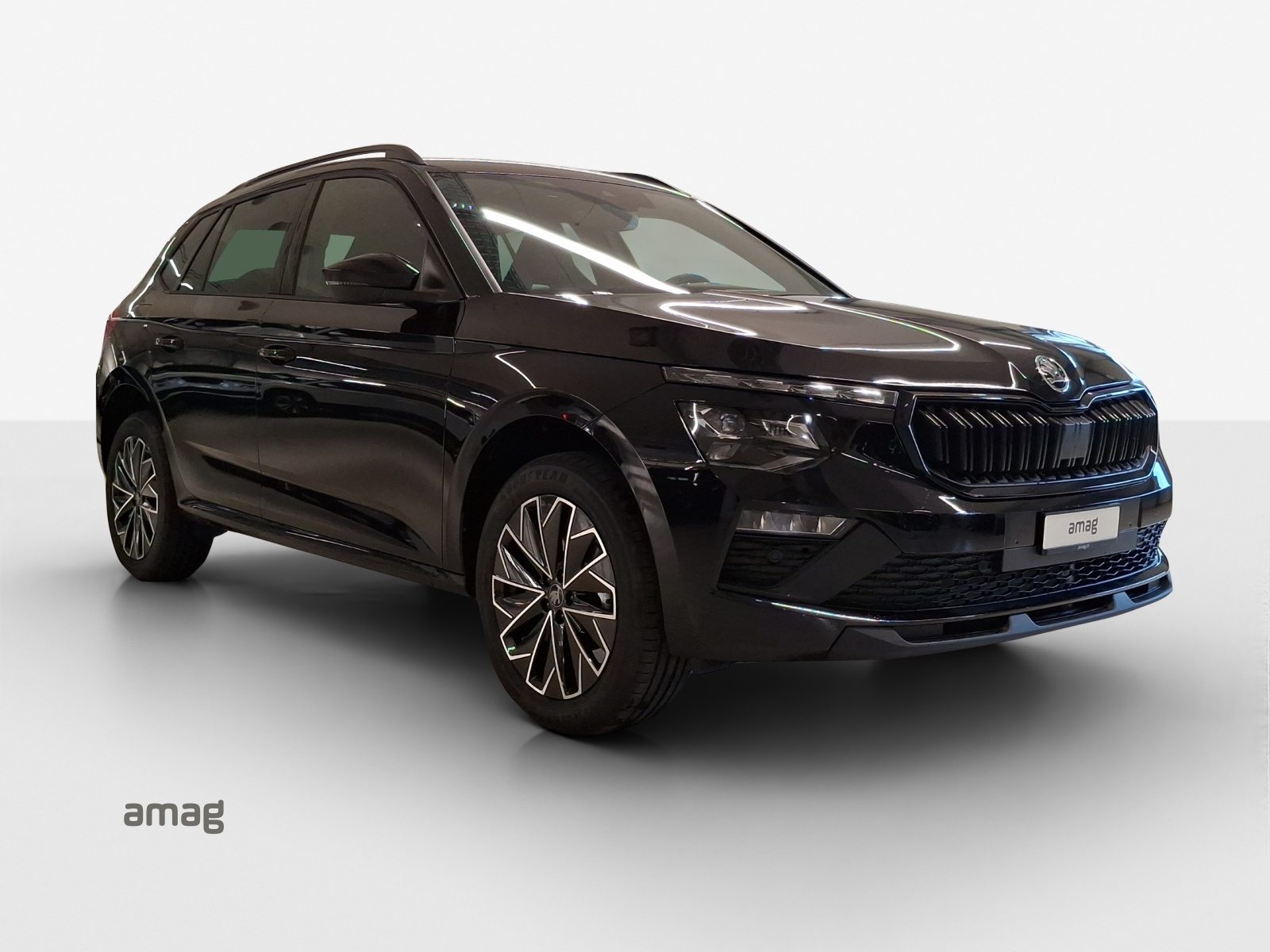 SKODA Kamiq Dynamic (Netto), Petrol, New car, Automatic - 6