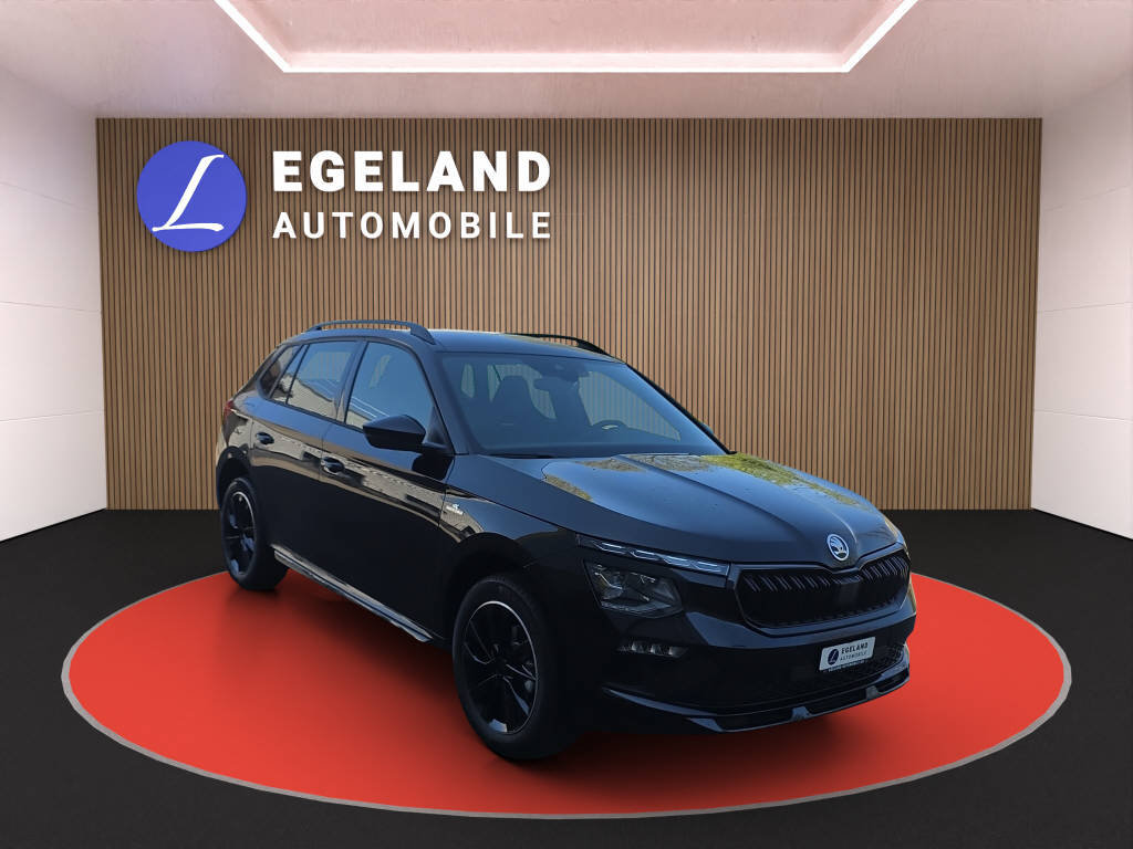 SKODA Kamiq 1.5 TSI Monte Carlo DSG, Essence, Voiture nouvelle, Automatique - 2
