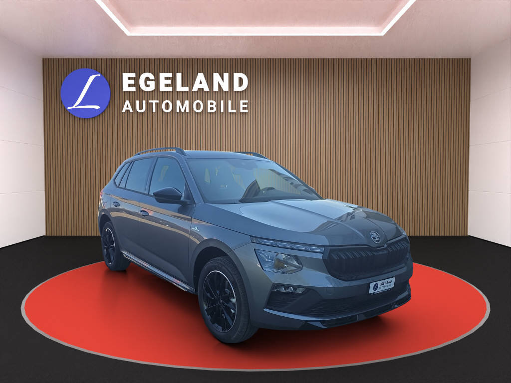 SKODA Kamiq 1.5 TSI Monte Carlo DSG, Benzin, Neuwagen, Automatik - 2