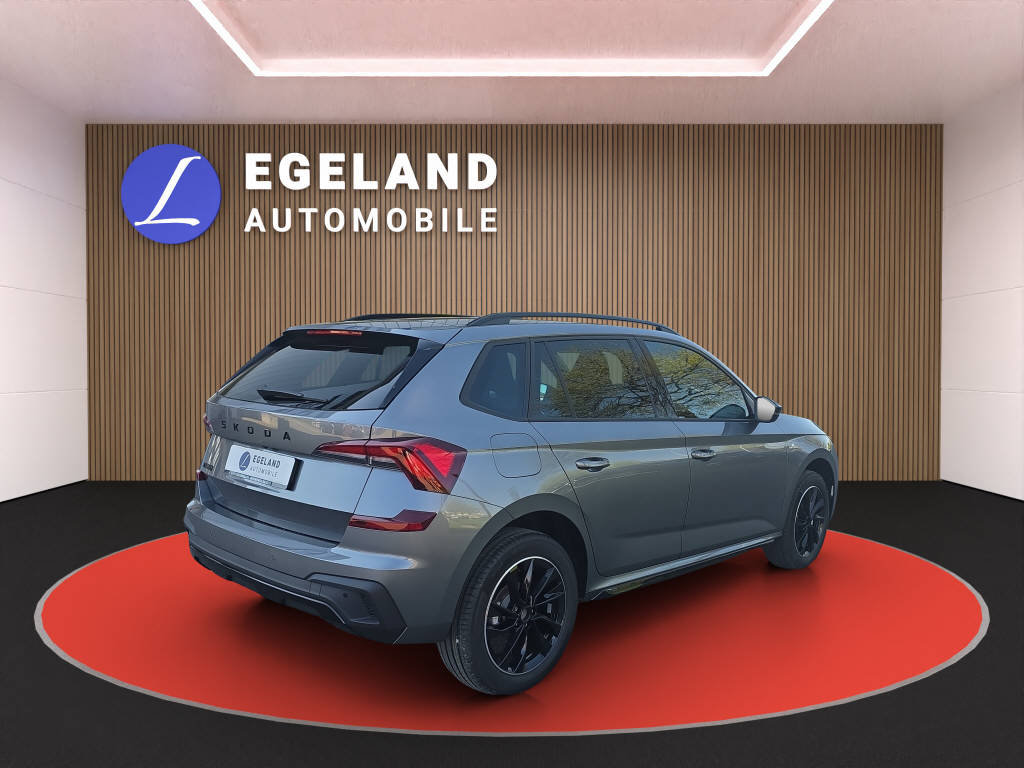 SKODA Kamiq 1.5 TSI Monte Carlo DSG, Benzin, Neuwagen, Automatik - 4