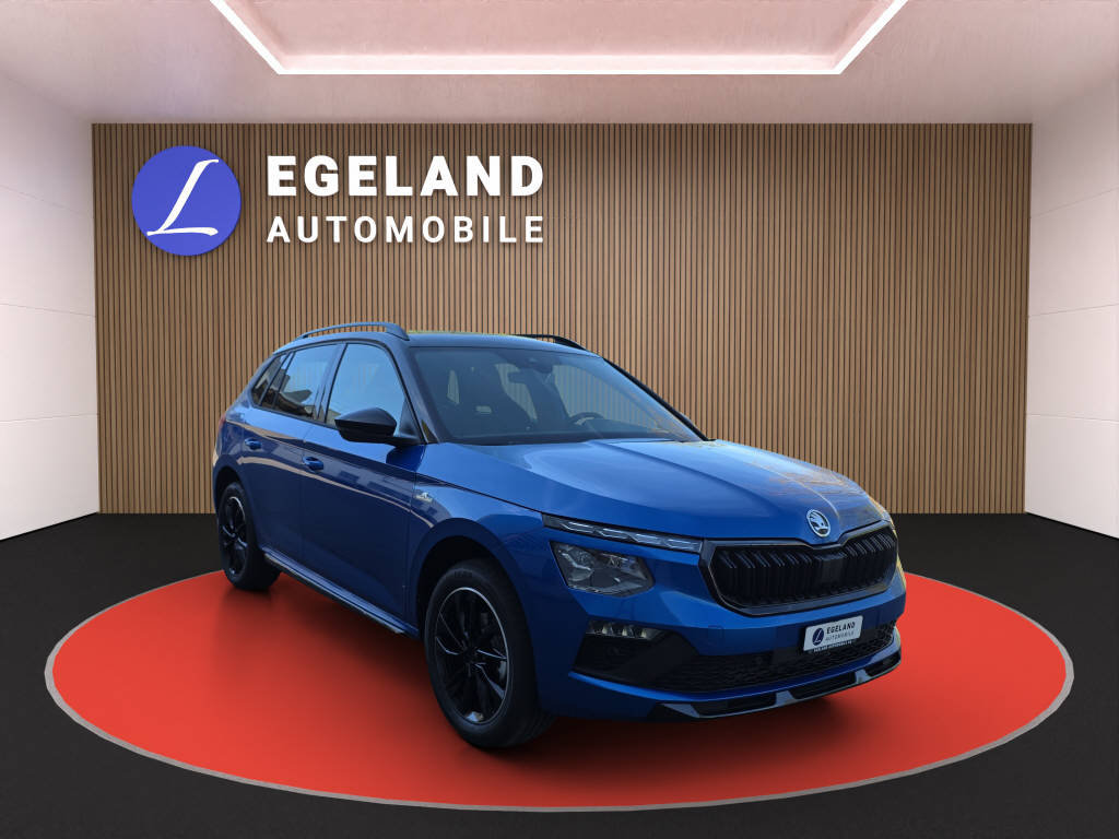 SKODA Kamiq 1.5 TSI Monte Carlo DSG, Benzina, Auto nuove, Automatico - 2