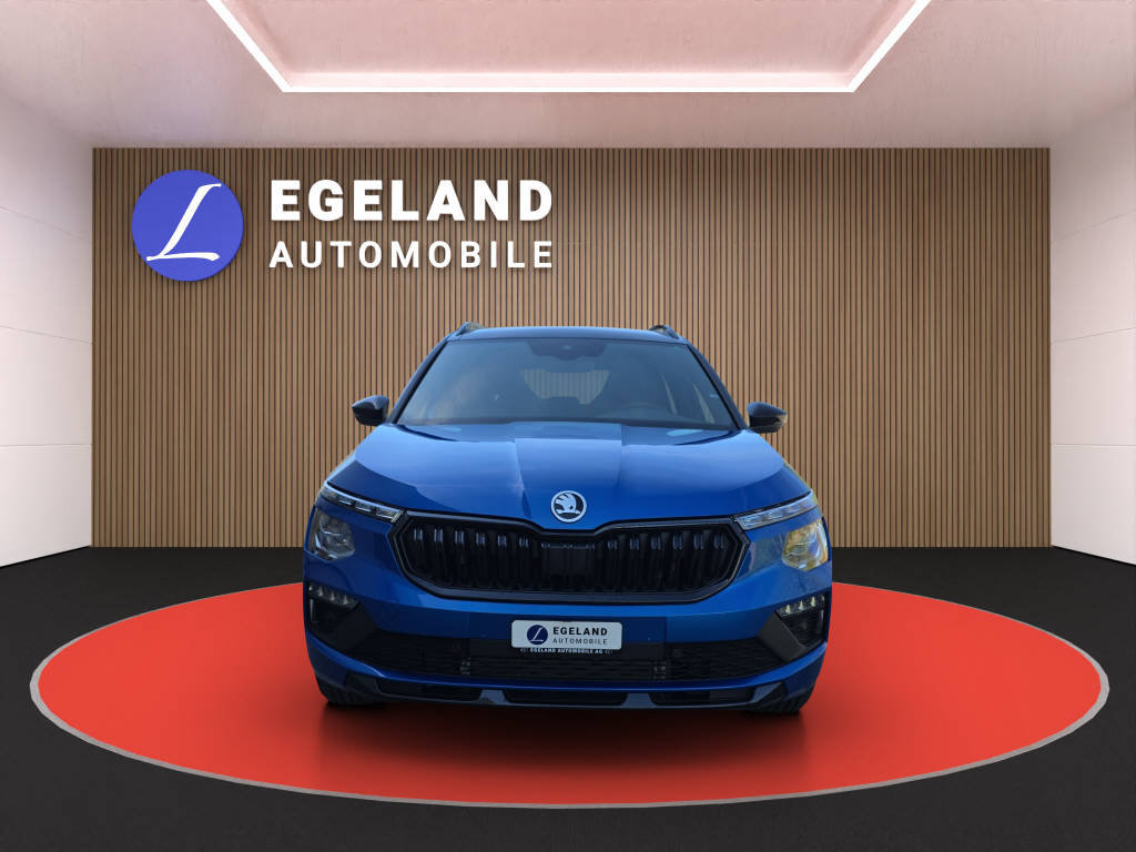 SKODA Kamiq 1.5 TSI Monte Carlo DSG, Benzina, Auto nuove, Automatico - 3