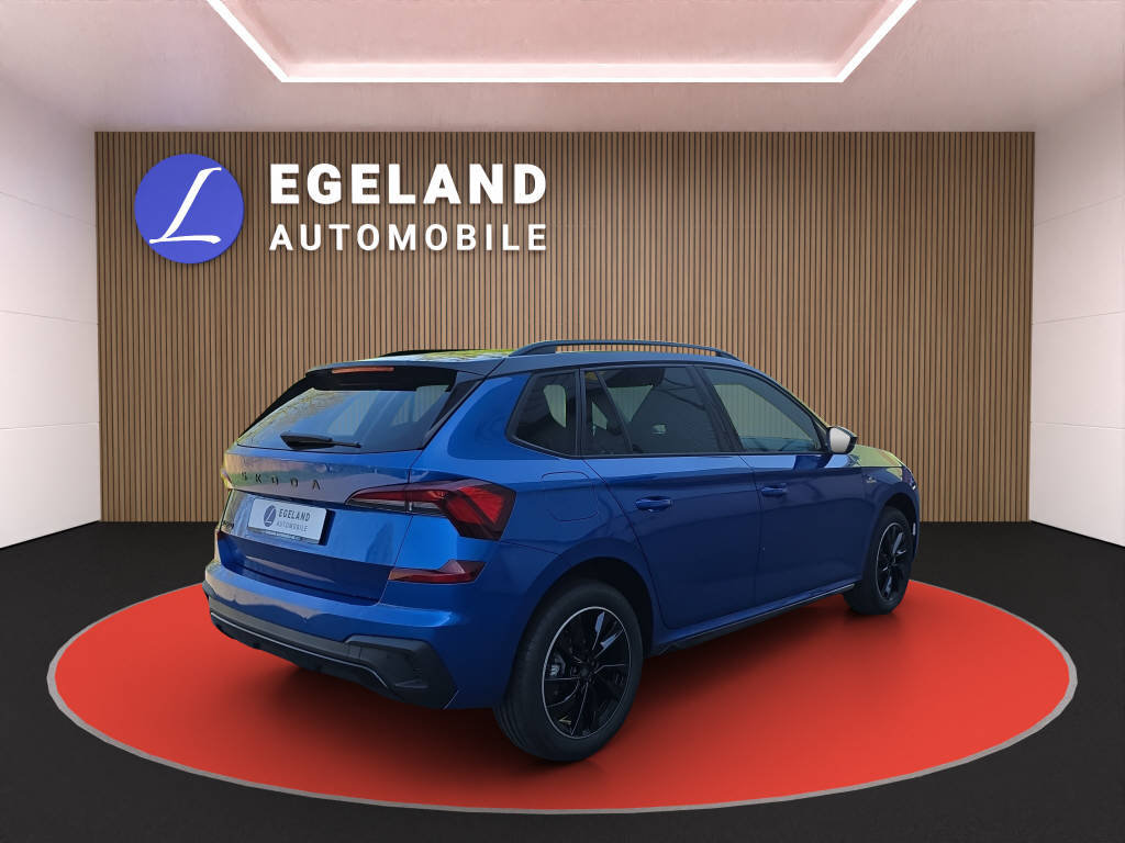 SKODA Kamiq 1.5 TSI Monte Carlo DSG, Benzina, Auto nuove, Automatico - 4