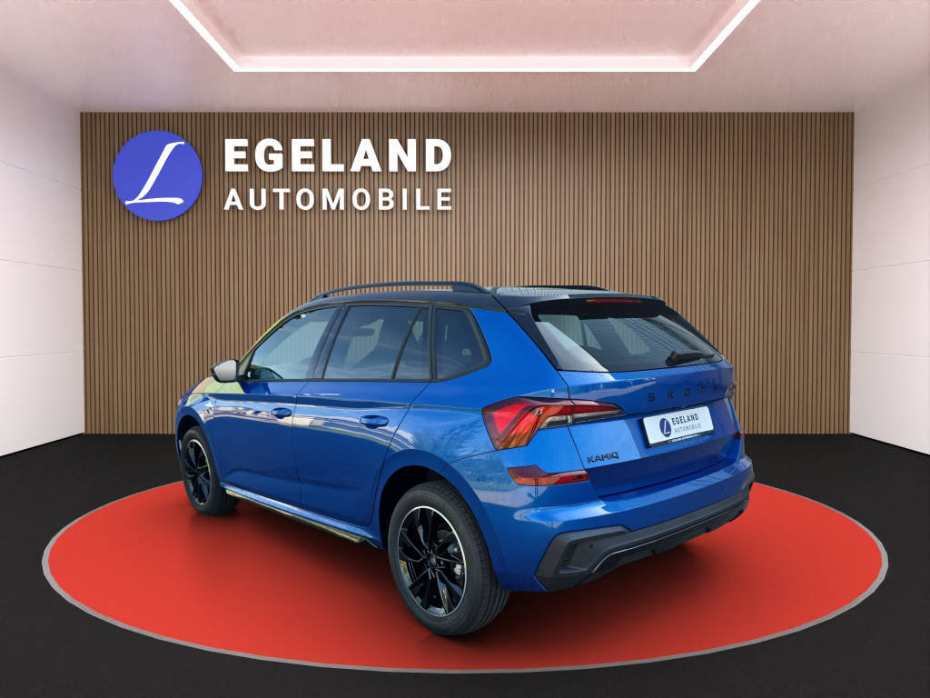 SKODA Kamiq 1.5 TSI Monte Carlo DSG, Benzina, Auto nuove, Automatico - 5
