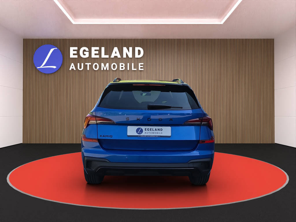 SKODA Kamiq 1.5 TSI Monte Carlo DSG, Benzina, Auto nuove, Automatico - 6