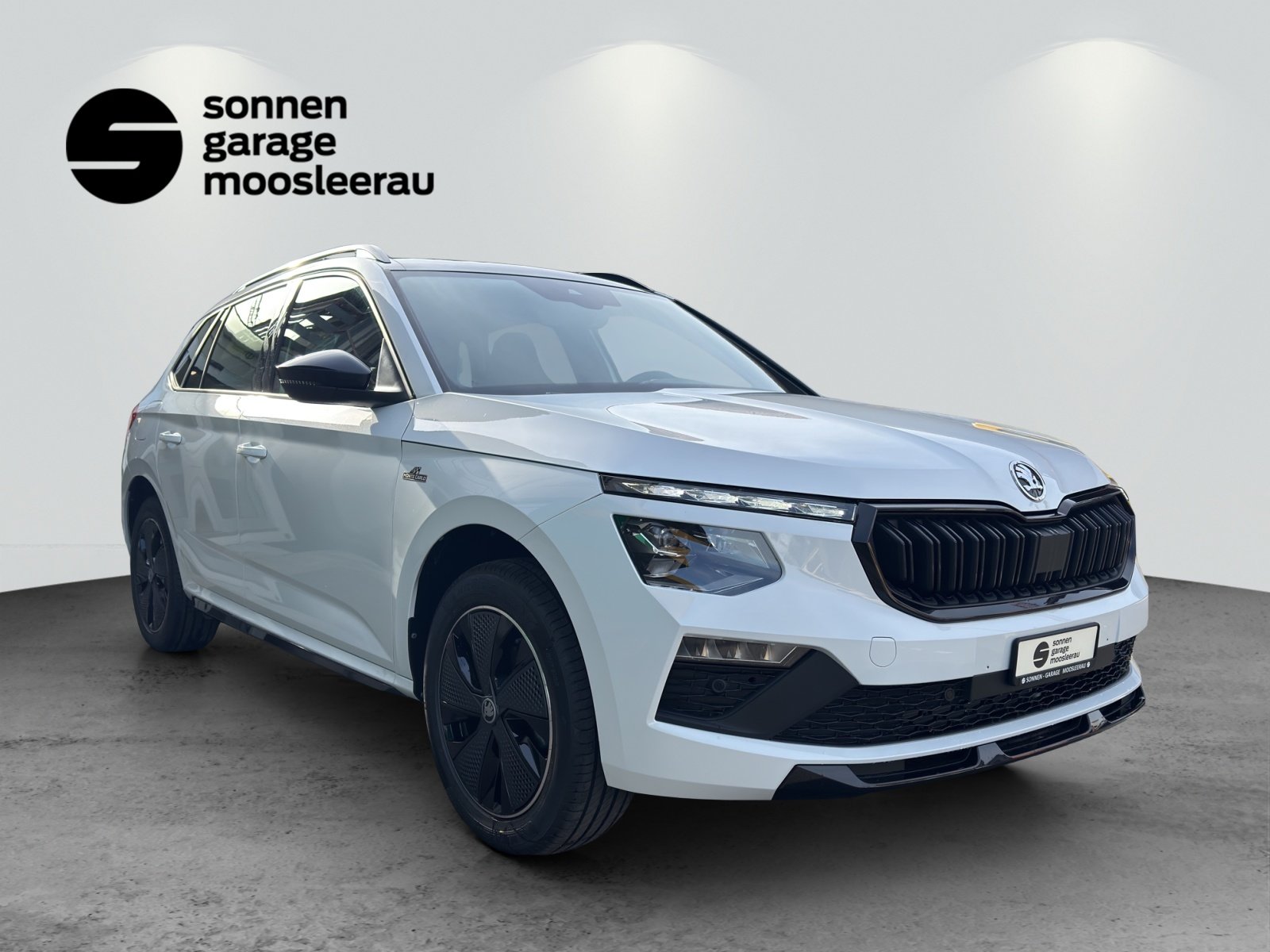 SKODA Kamiq 1.5 TSI Monte Carlo DSG, Petrol, New car, Automatic - 2