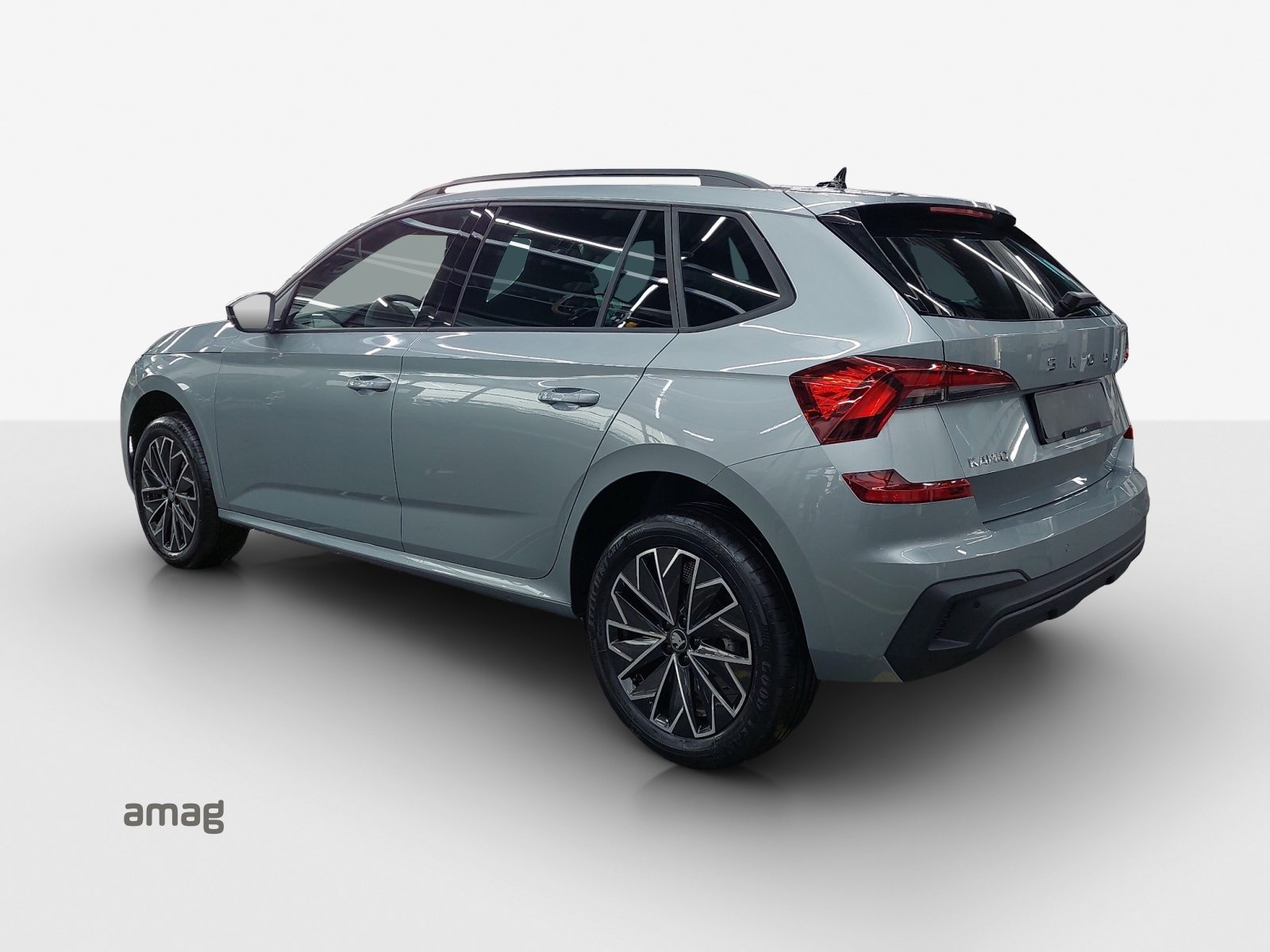 SKODA Kamiq Dynamic (Netto), Petrol, New car, Automatic - 3