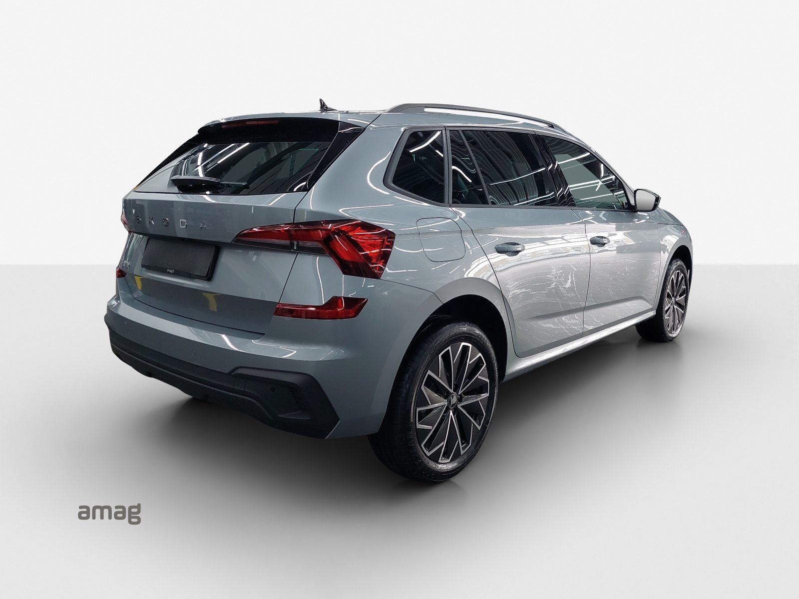 SKODA Kamiq Dynamic (Netto), Petrol, New car, Automatic - 5