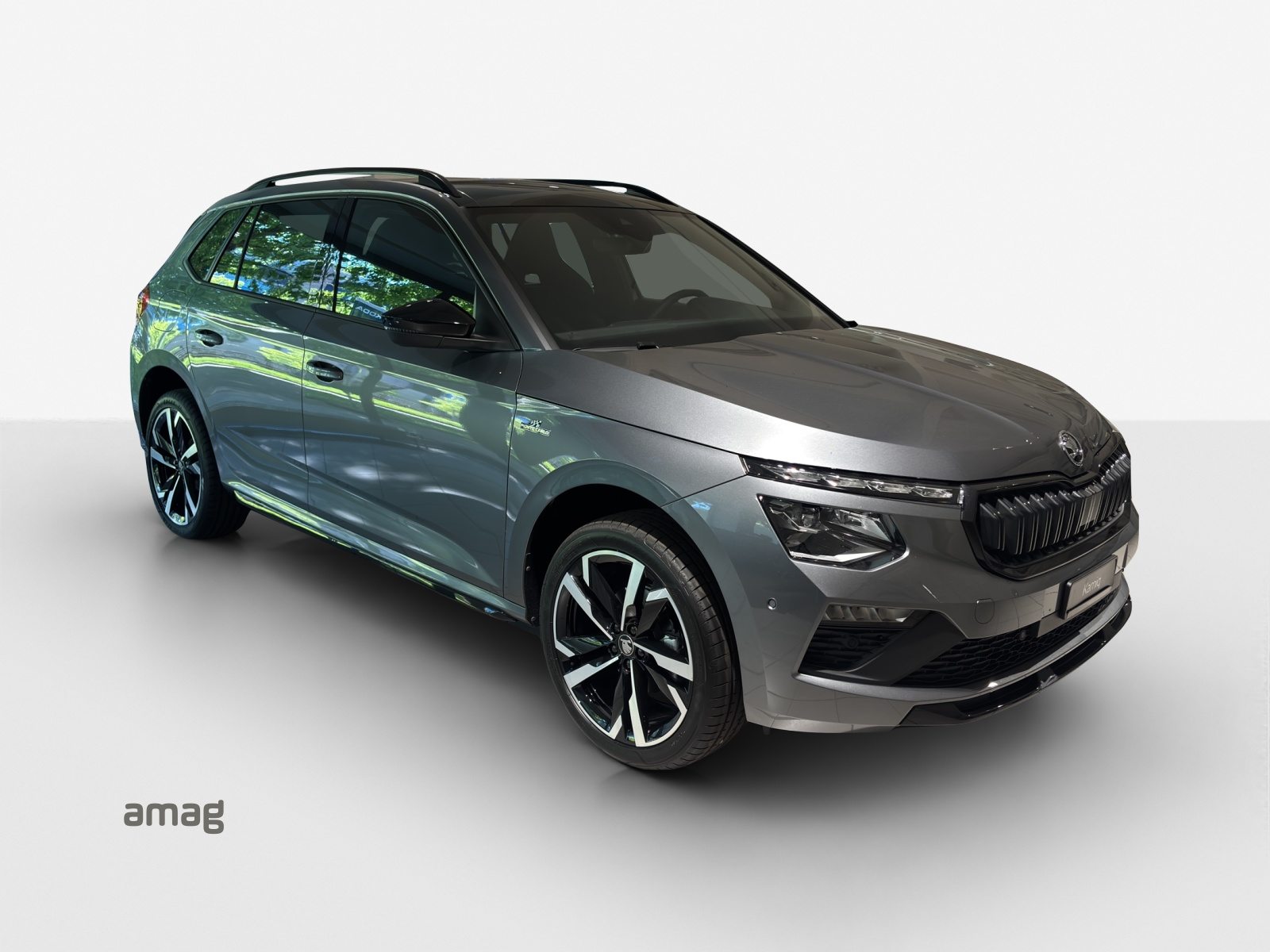 SKODA Kamiq Monte Carlo, Benzin, Neuwagen, Automatik - 4