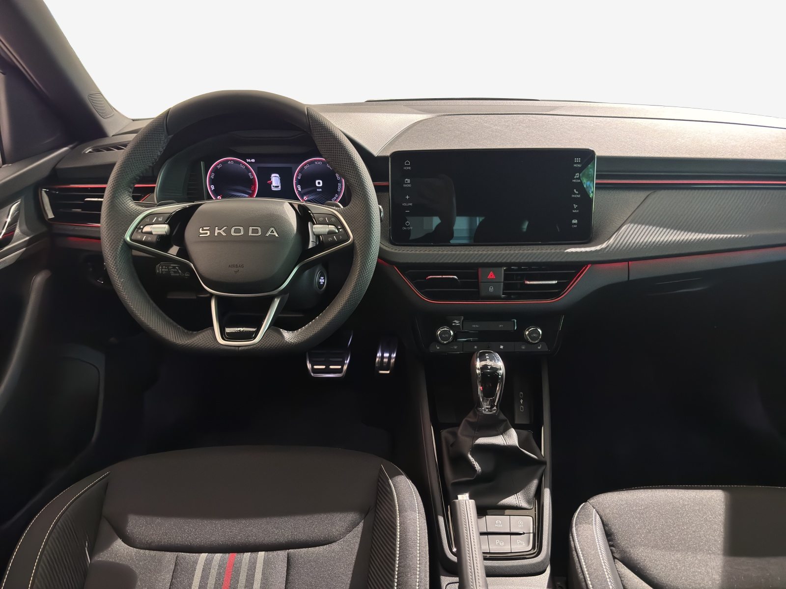 SKODA Kamiq Monte Carlo, Benzin, Neuwagen, Automatik - 7