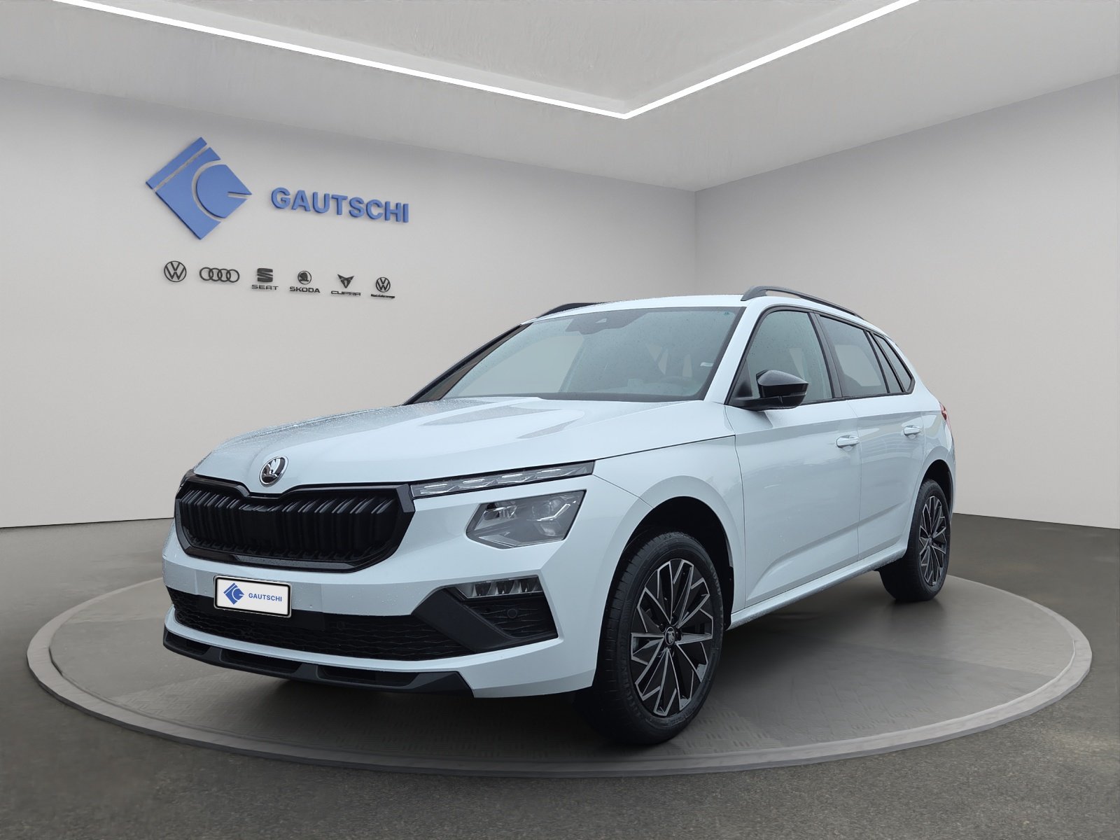 SKODA Kamiq 1.5 TSI Dynamic DSG