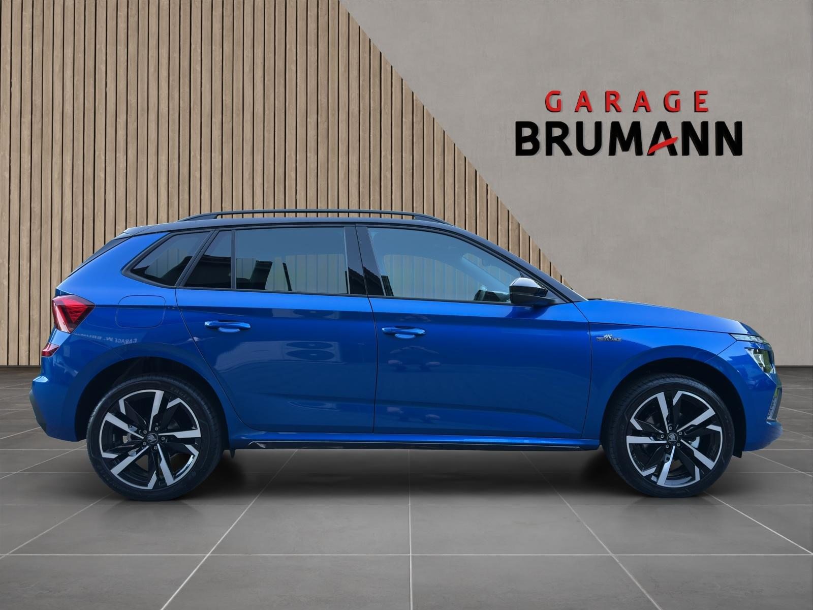 SKODA Kamiq Monte Carlo 1.5 TSI, Essence, Voiture nouvelle, Automatique - 6
