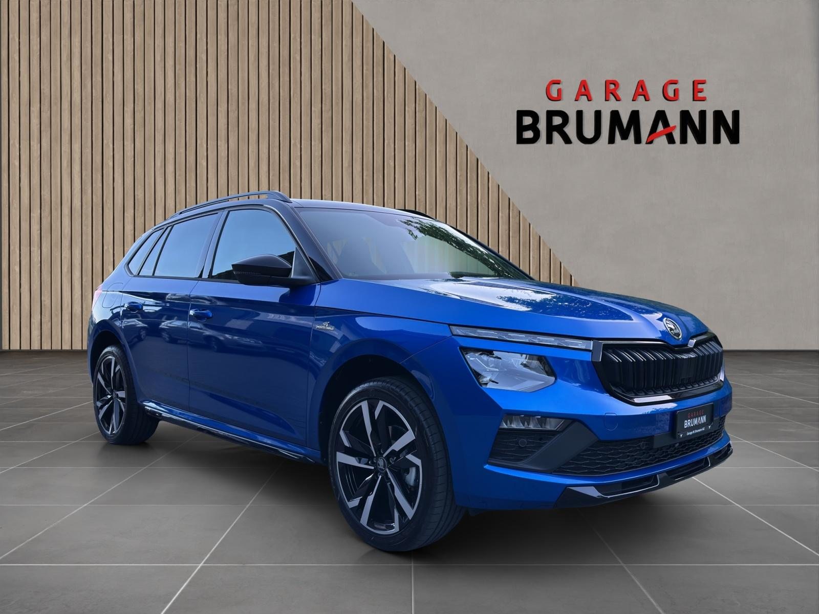 SKODA Kamiq Monte Carlo 1.5 TSI, Essence, Voiture nouvelle, Automatique - 7
