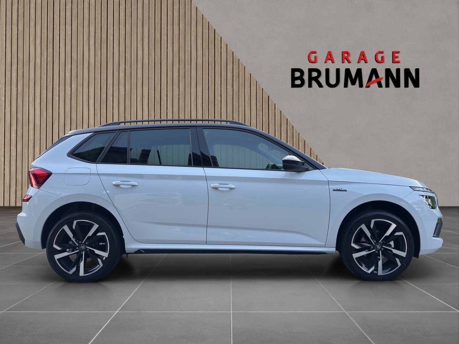 SKODA Kamiq Monte Carlo 1.5 TSI, Essence, Voiture nouvelle, Automatique - 6