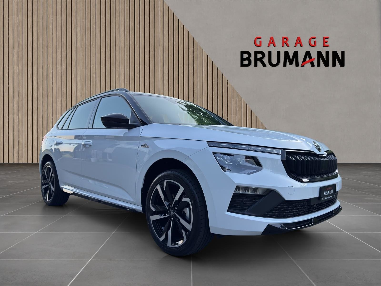 SKODA Kamiq Monte Carlo 1.5 TSI, Essence, Voiture nouvelle, Automatique - 7