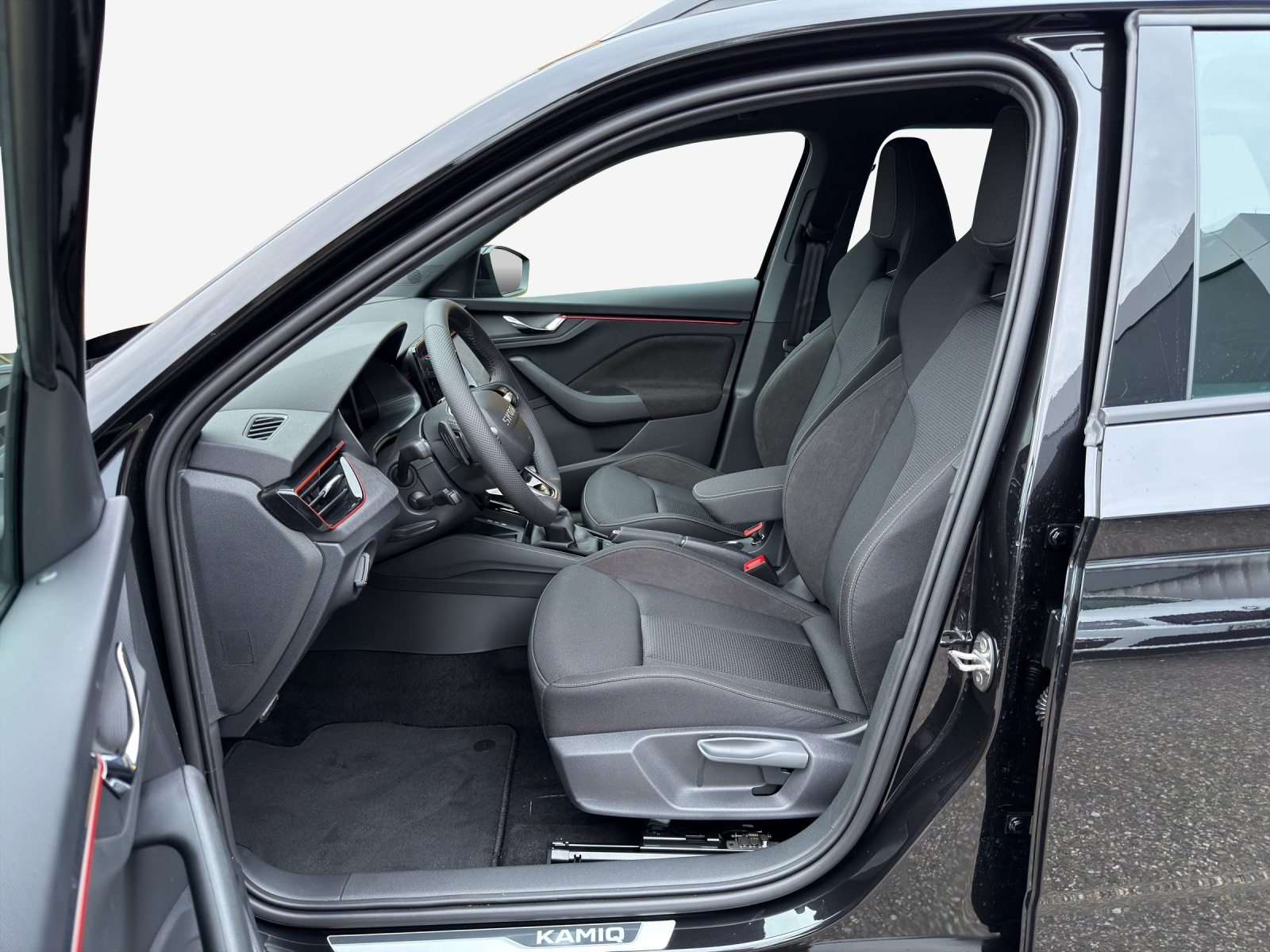 SKODA Kamiq Dynamic (Netto), Essence, Voiture nouvelle, Automatique - 7
