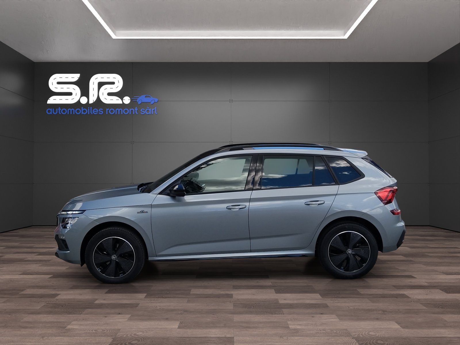 SKODA Kamiq 1.5 TSI Monte Carlo DSG, Benzina, Auto nuove, Automatico - 4