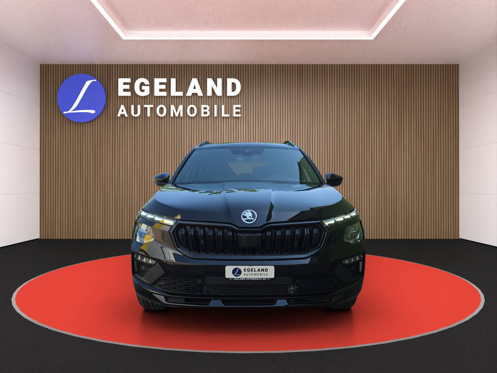 SKODA Kamiq 1.5 TSI Monte Carlo DSG, Benzin, Neuwagen, Automatik - 3
