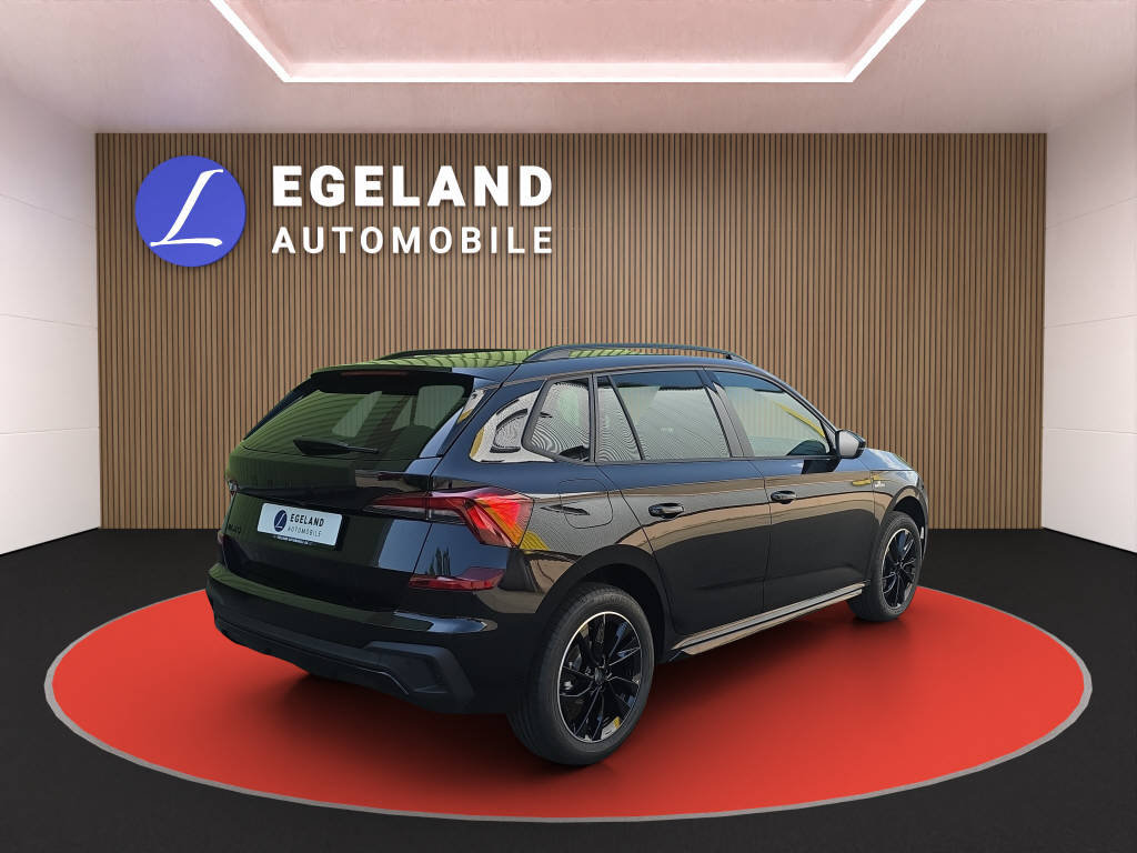 SKODA Kamiq 1.5 TSI Monte Carlo DSG, Benzin, Neuwagen, Automatik - 4