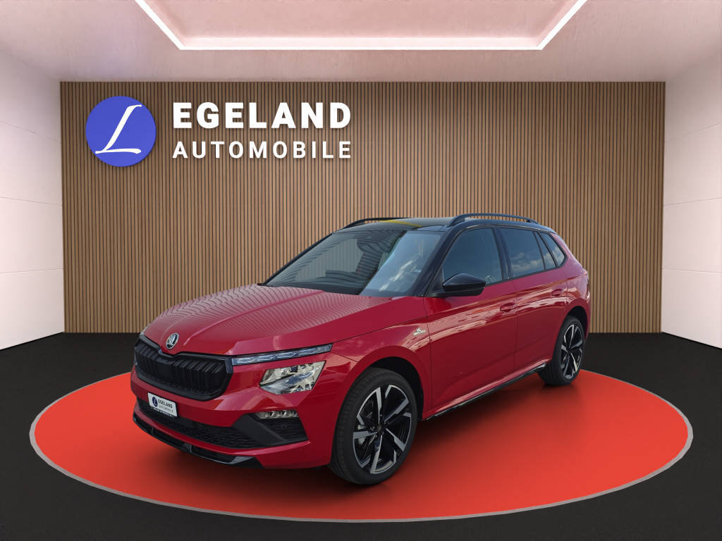 SKODA Kamiq 1.5 TSI Monte Carlo DSG