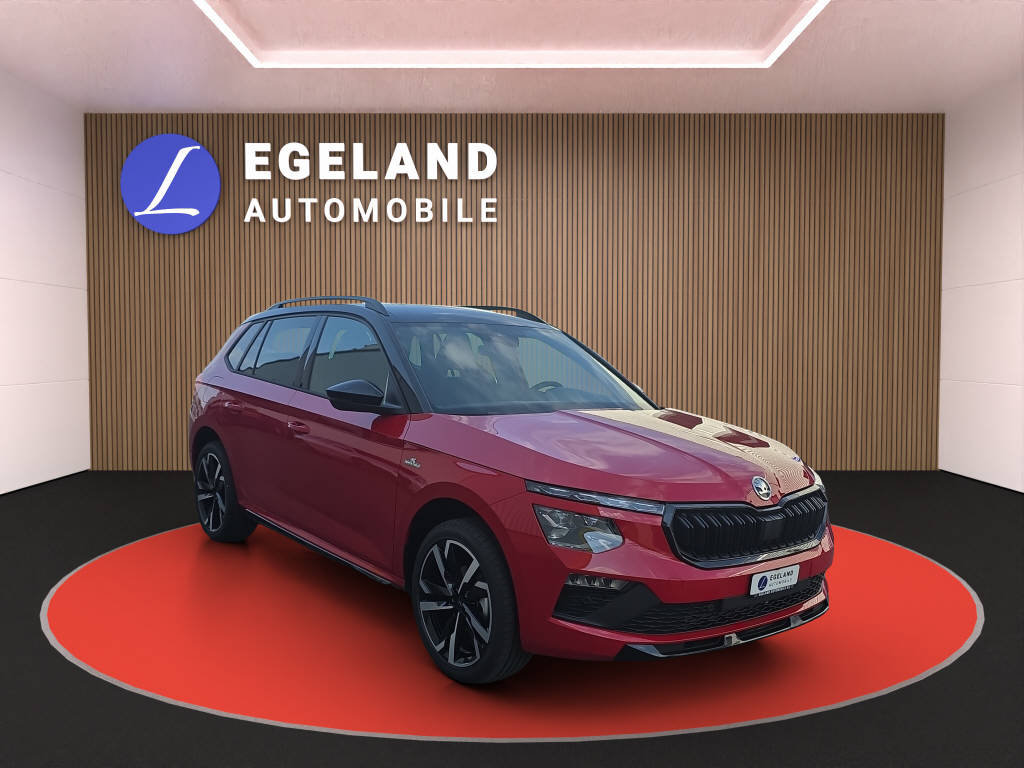 SKODA Kamiq 1.5 TSI Monte Carlo DSG, Benzin, Neuwagen, Automatik - 2