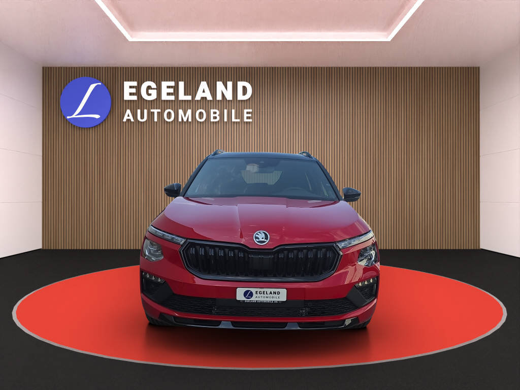 SKODA Kamiq 1.5 TSI Monte Carlo DSG, Benzin, Neuwagen, Automatik - 3